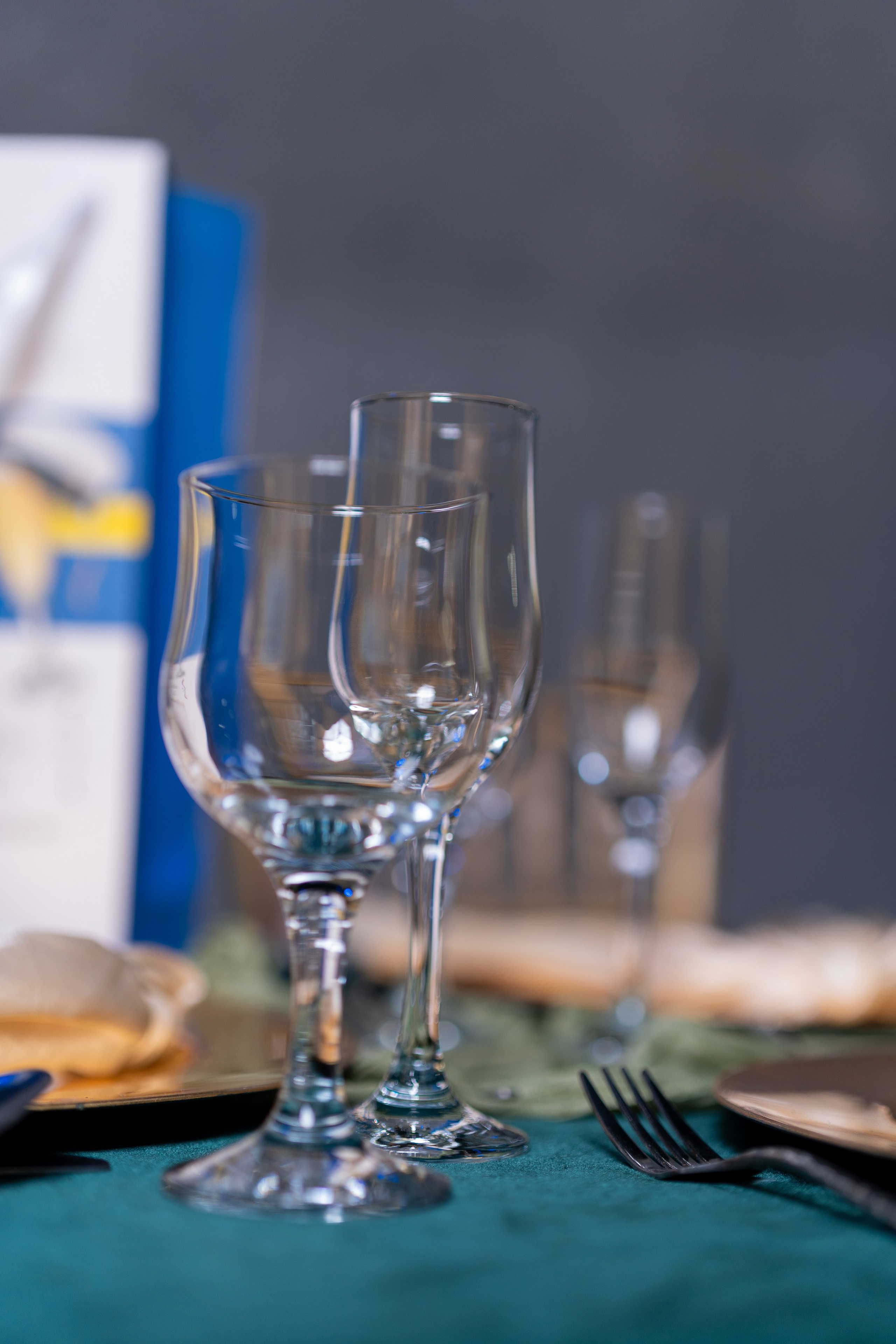 Test. Luminous Entertainment Ja