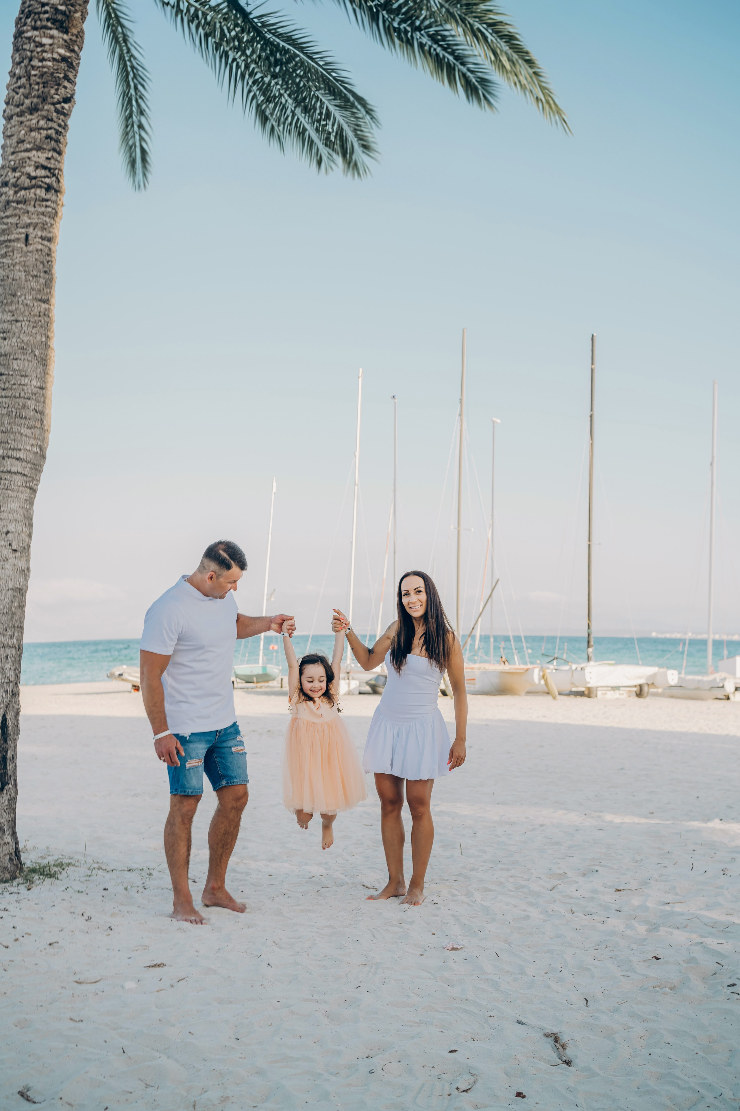 Family holiday in Alcudia. Photographer in Mallorca