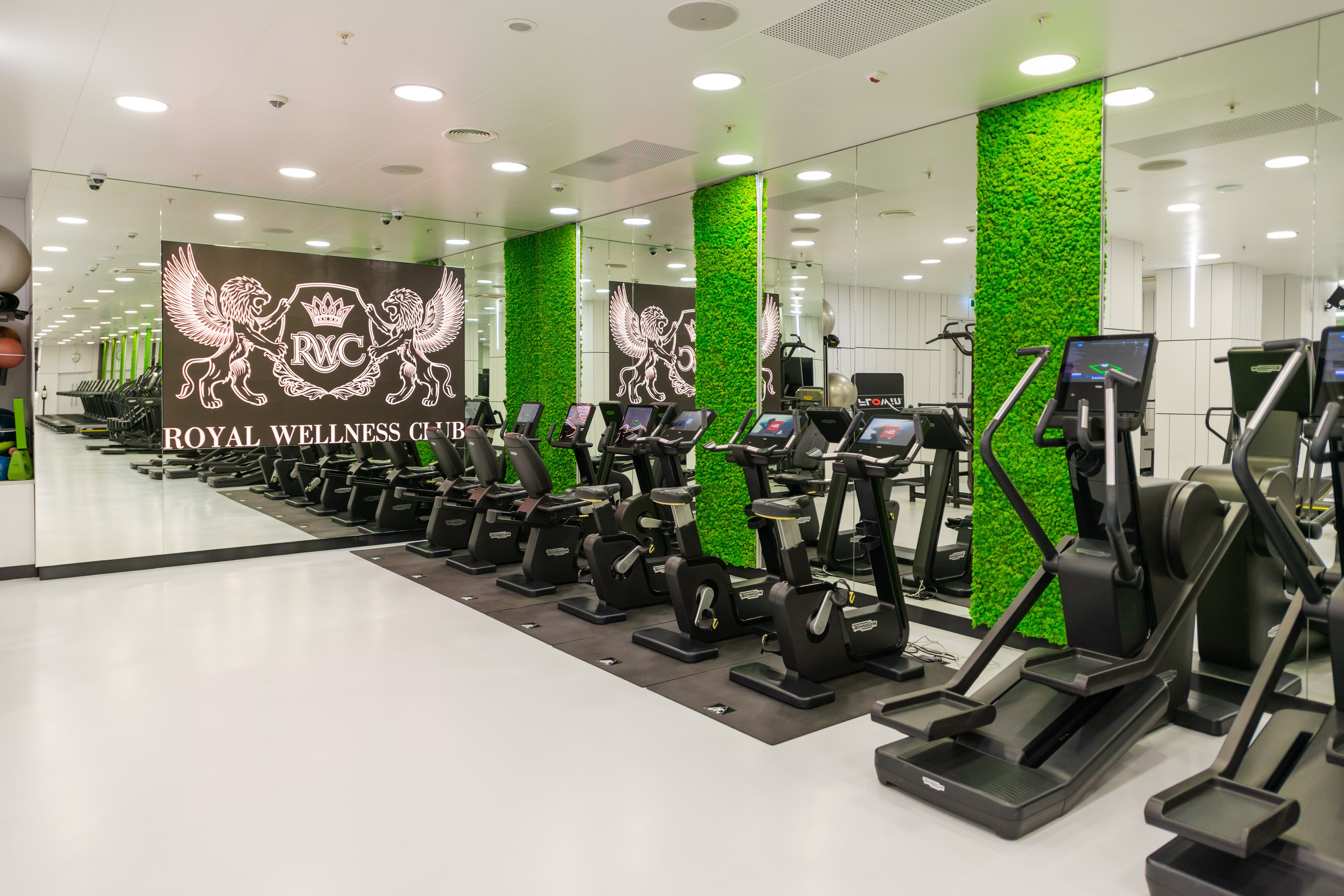 Фитнес-клуб Royal Wellness Club. ФОТОГРАФ МЕКСИКА КИНТАНА-РОО