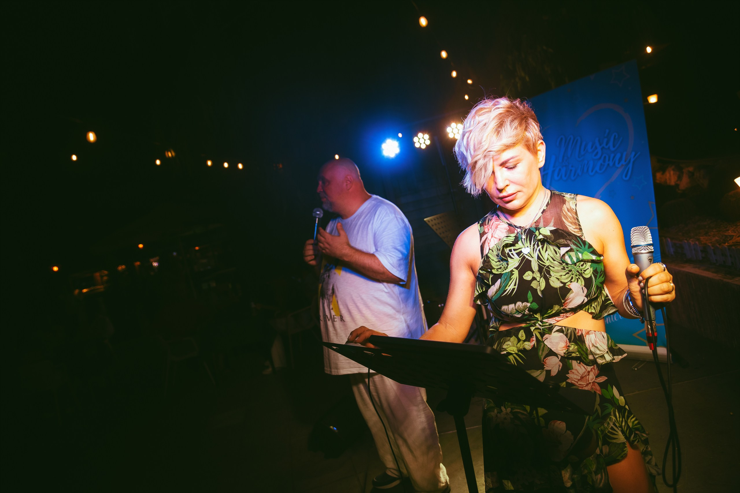 Photo report from a creative evening at the El Bosque Animado restaurant, Torrevieja