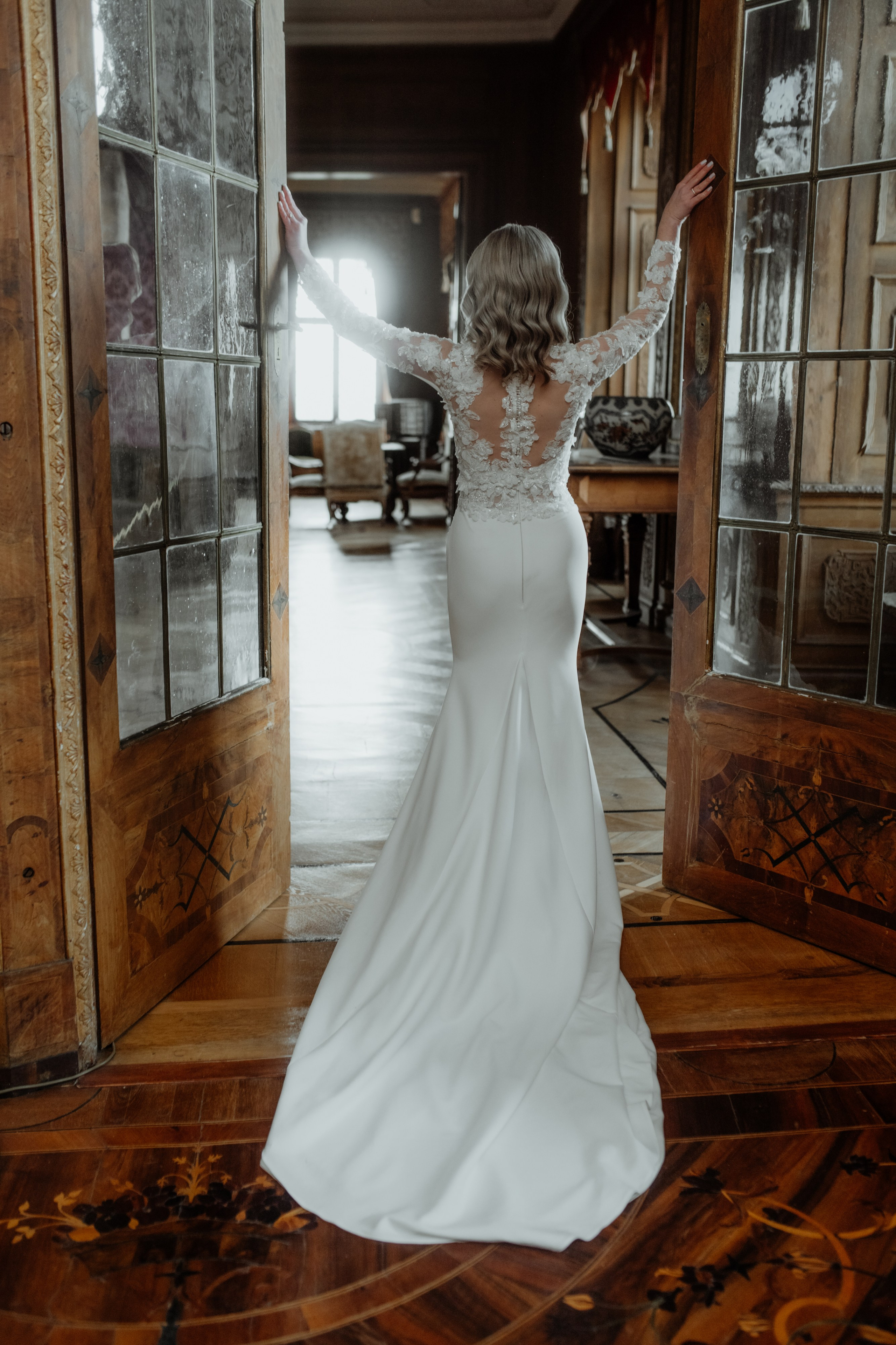 Hochzeit von Celine und Felix im Schloss Schilingsfürst. Anna Saribekyan – Beste Hochzeitsfotografin in Würzburg, Top 10 in Deutschland