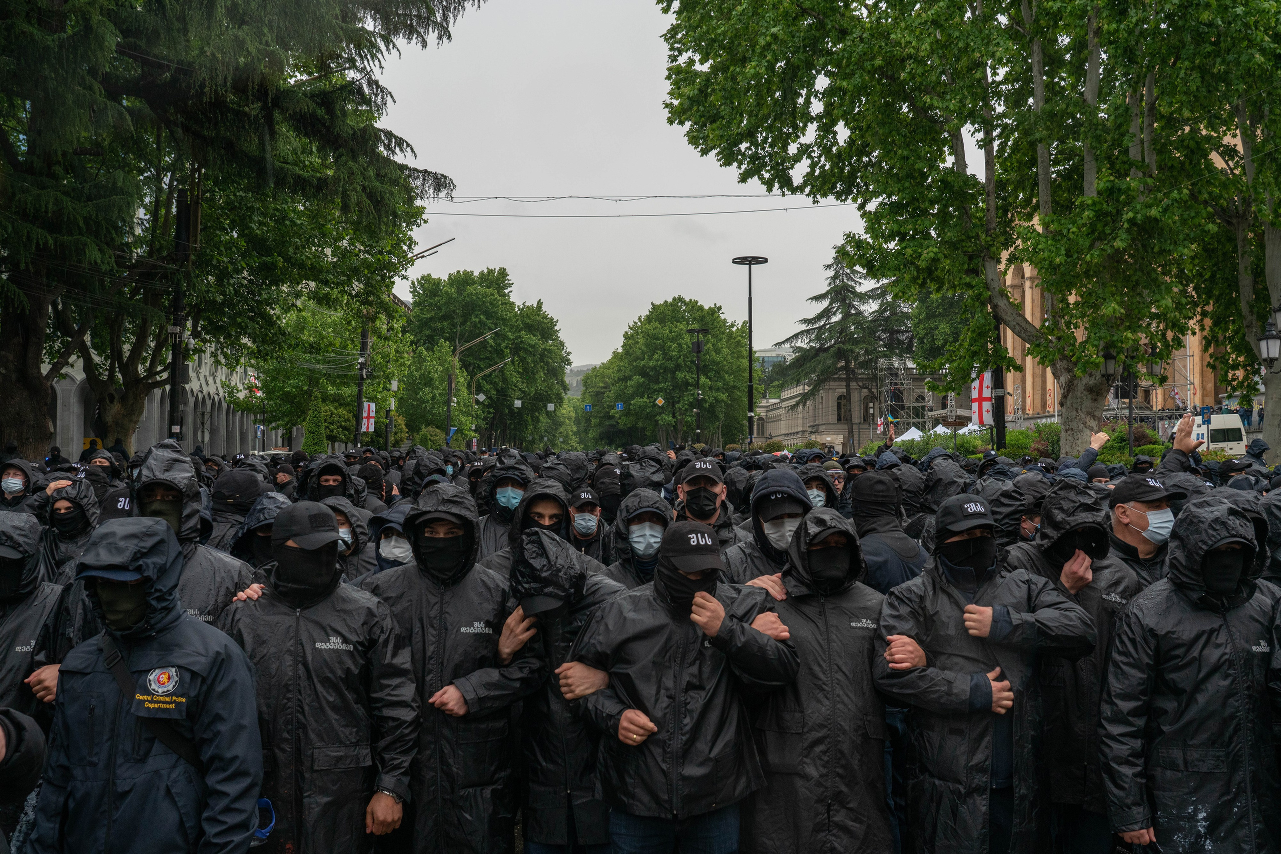 Georgia against the “foreign agents” law. Marina Sycheva