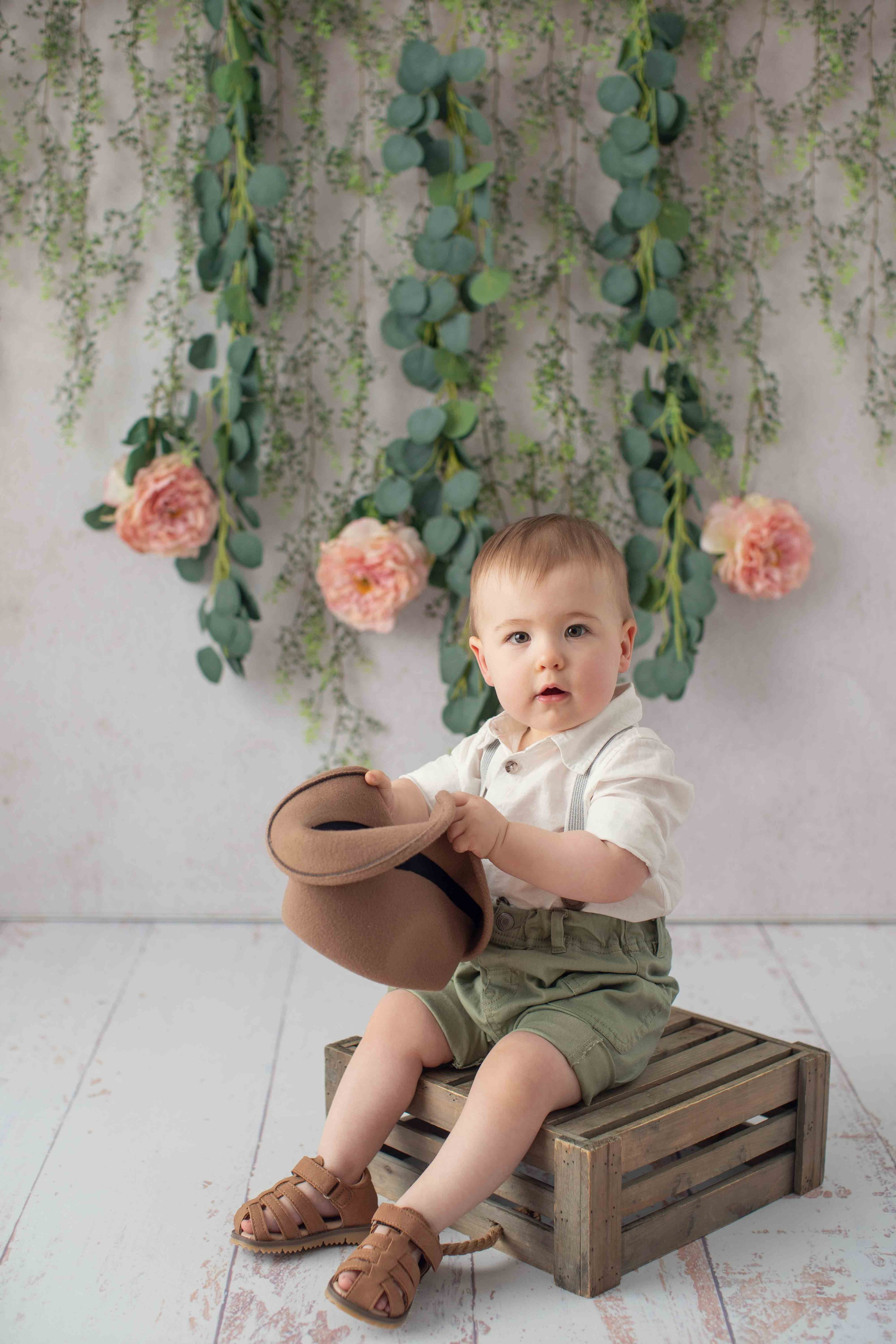 Cake Smash Baby Photoshoot Hills Disctrict Sydney, family photographer