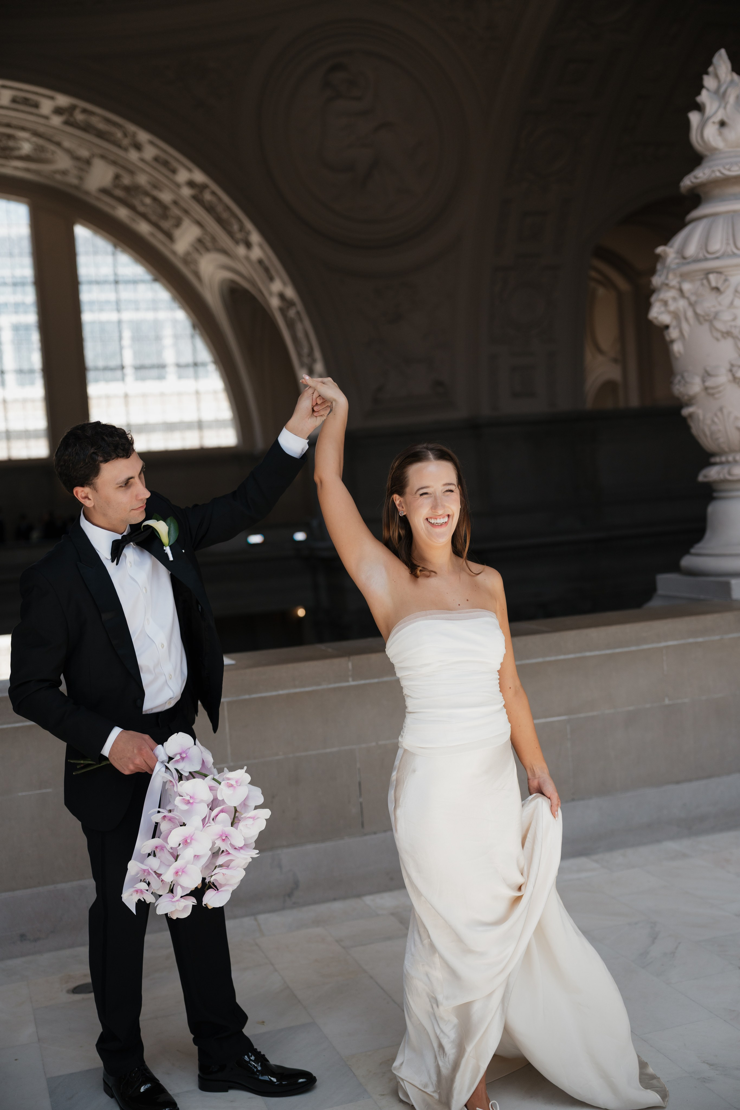 Belle & Kyle: A San Francisco City Hall Elopement from South Carolina. Soulo Photography | San Francisco Bay Area Based Photographer