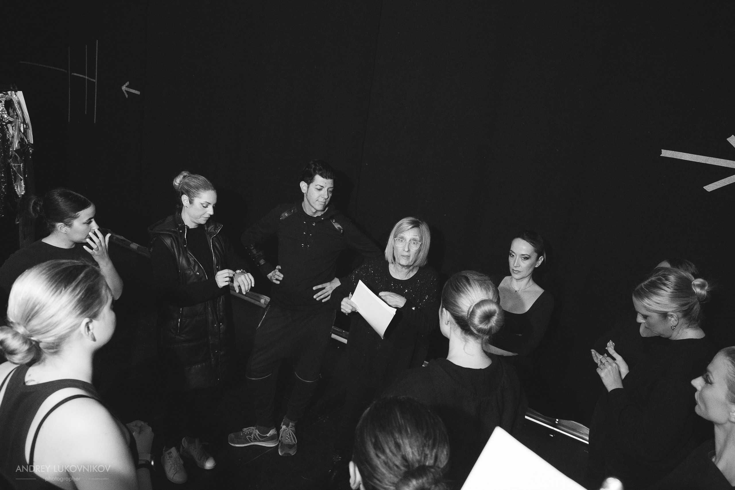 Закулисье La Sal de Torrevieja: backstage-фотографии с концерта в театре