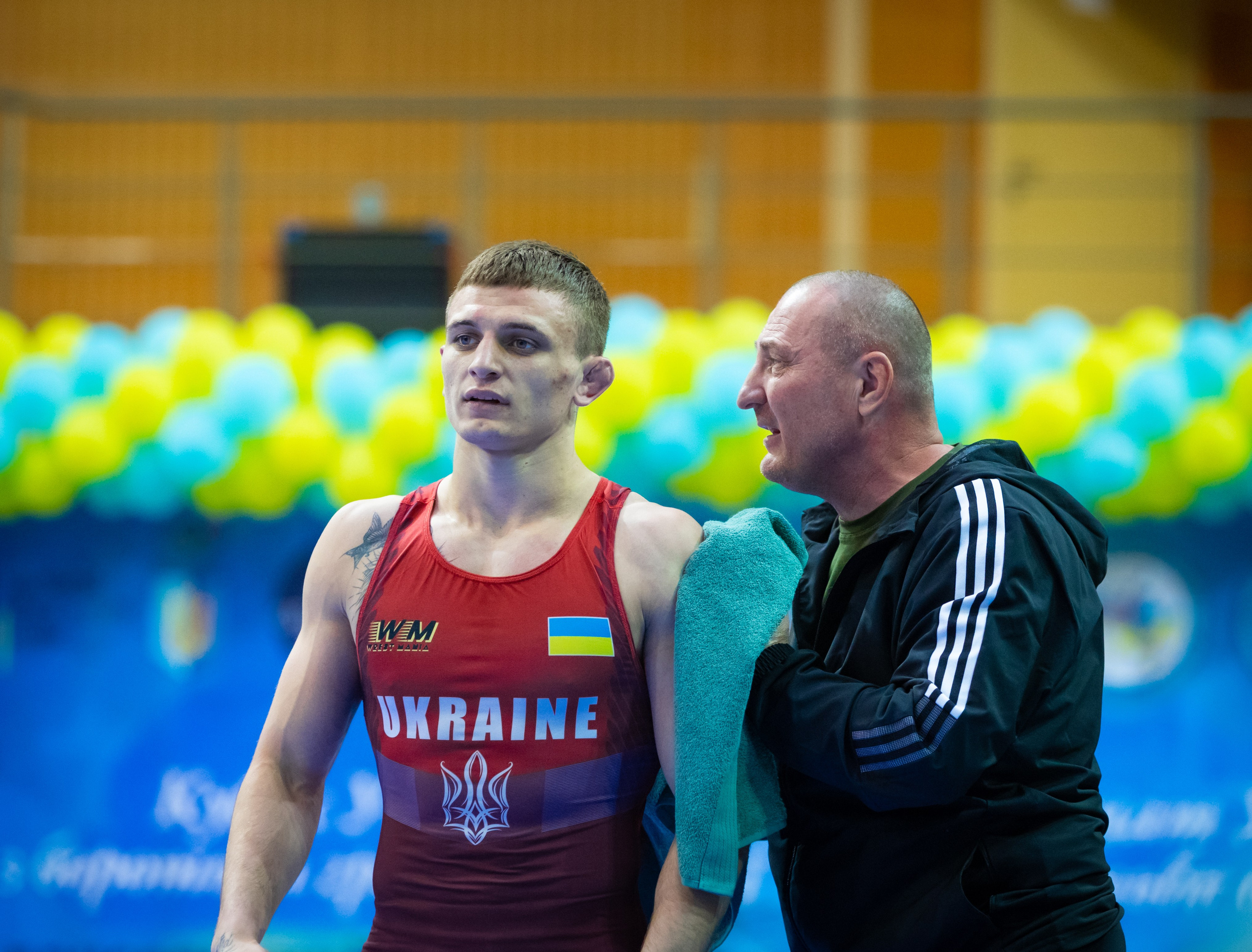 Кубок України по ГРБ та Чемпіонат України з Вільної боротьби серед дорослих 2025р. в м.Південне Одеської обл