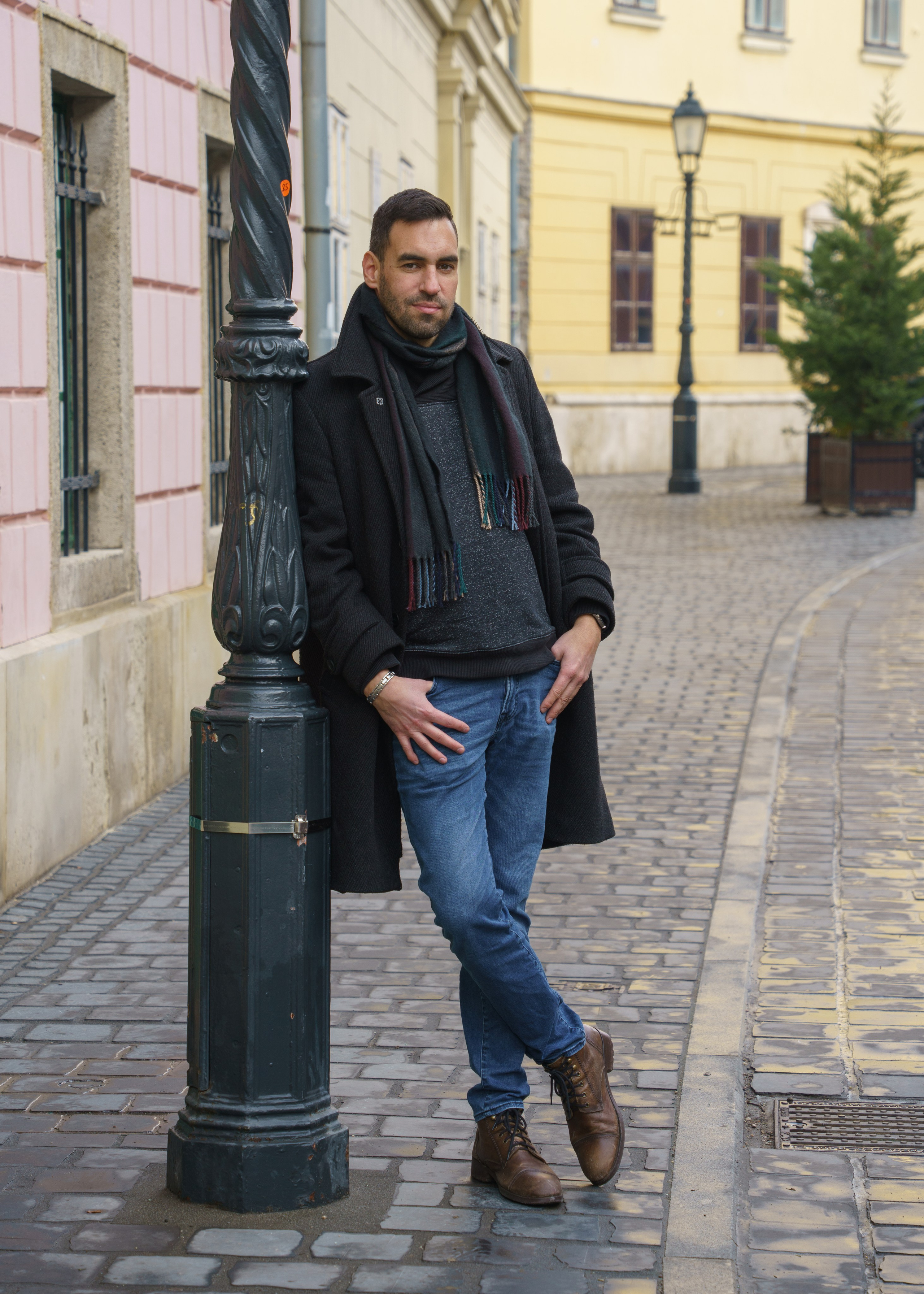 Георги в Будапеща. Портретен и будоар фотограф в София | Таймураз Гумеров