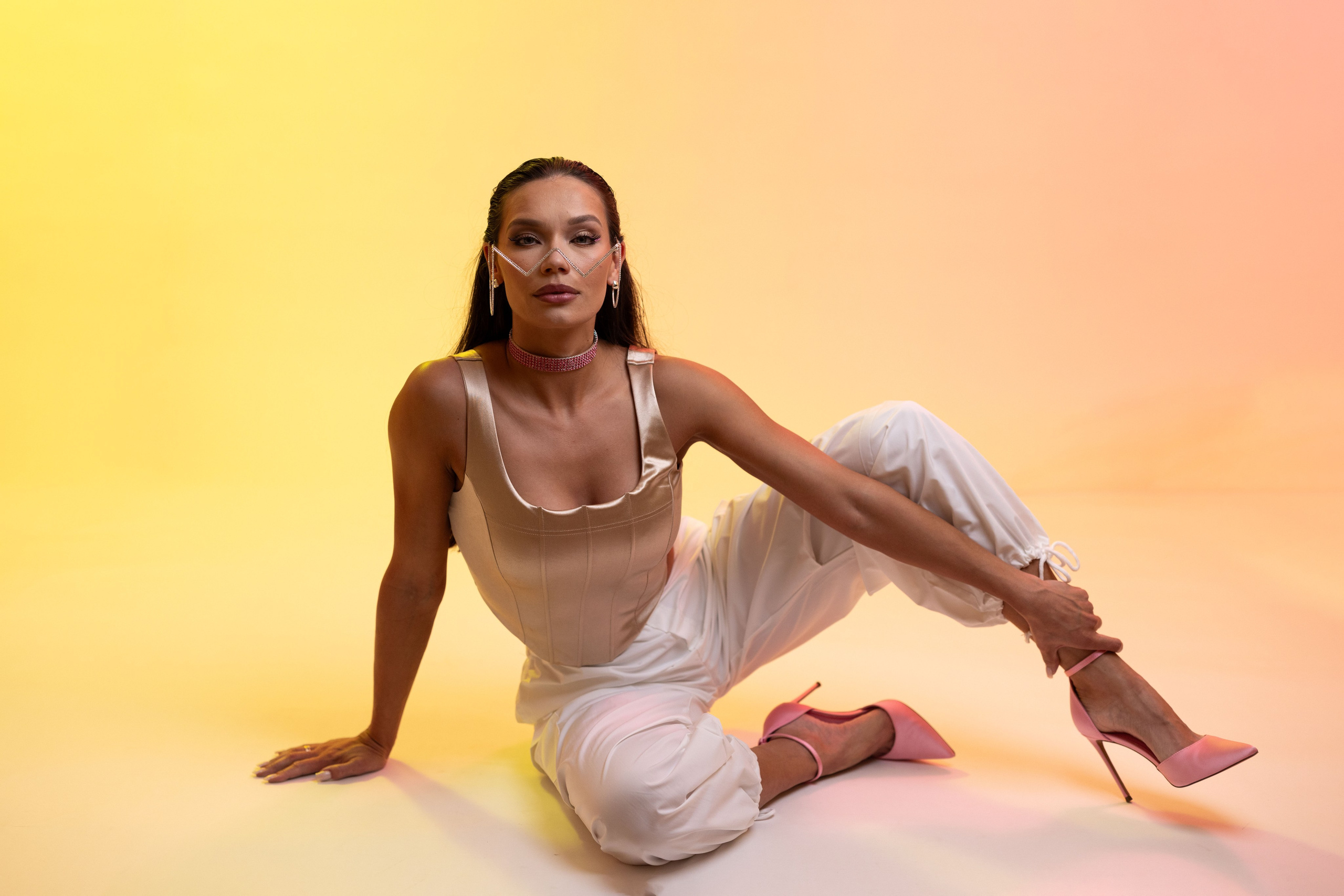 Studio Photoshoot. Newborn photographer Sacramento