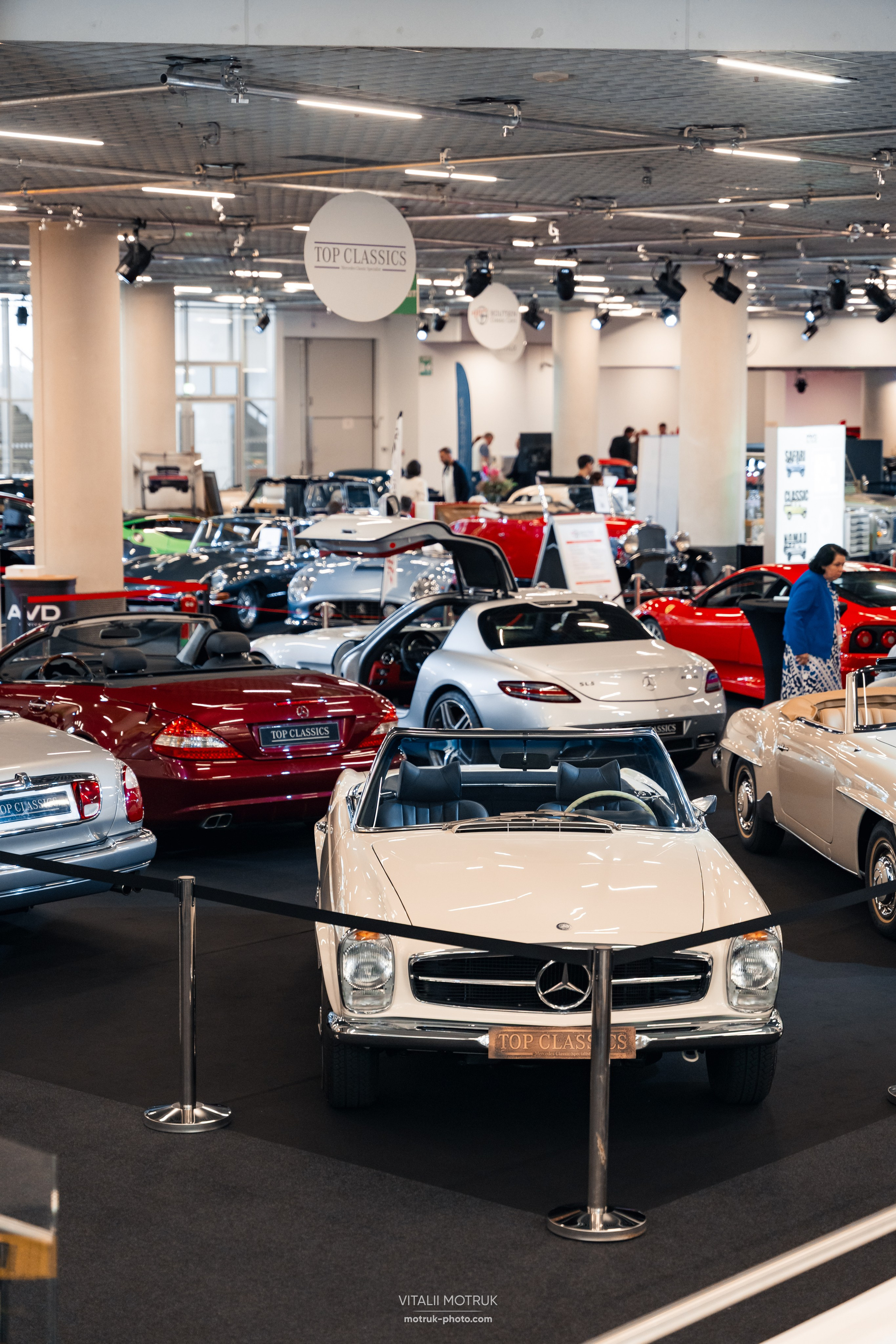 Top Marques Monaco 2026. Photographer in Paris — Vitalii Motruk