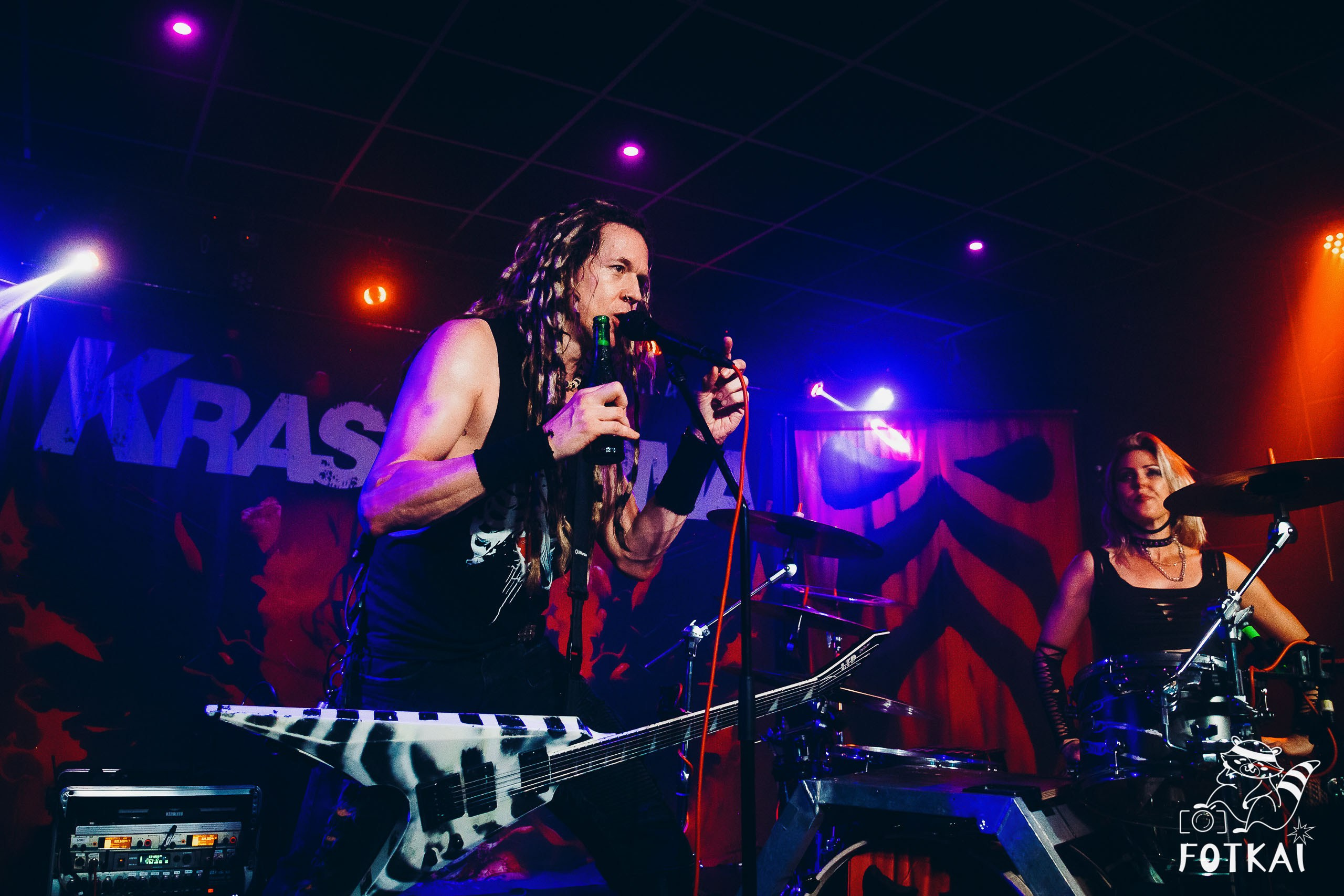 KrashKarma — фоторепортаж с концерта в Мурсии | Концертный фотограф Испания | FOTKAI