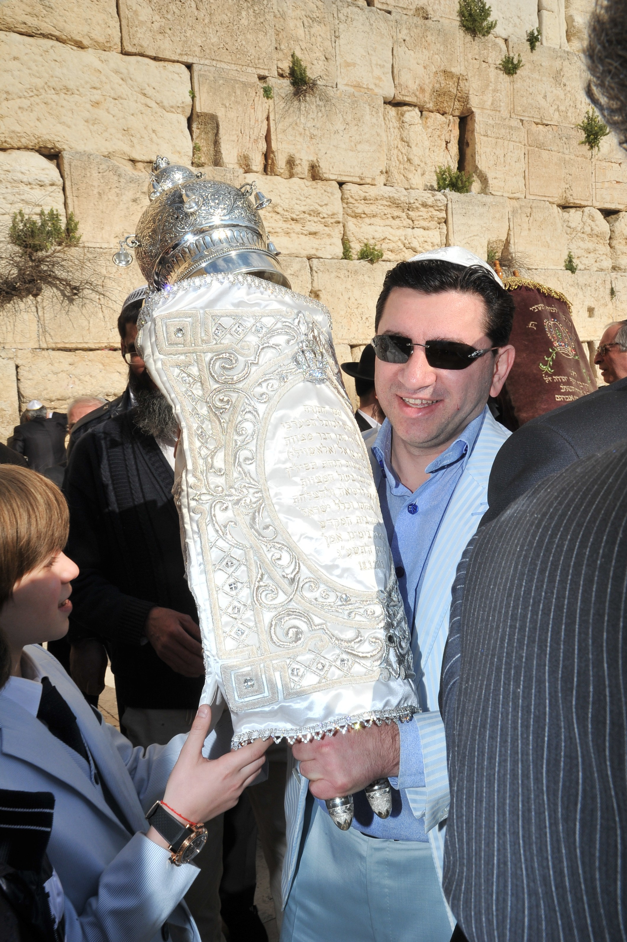 Itzik בר מצווה כותל של איציק. Фотографы на свадьбы и мероприятия Студия «Шалом»