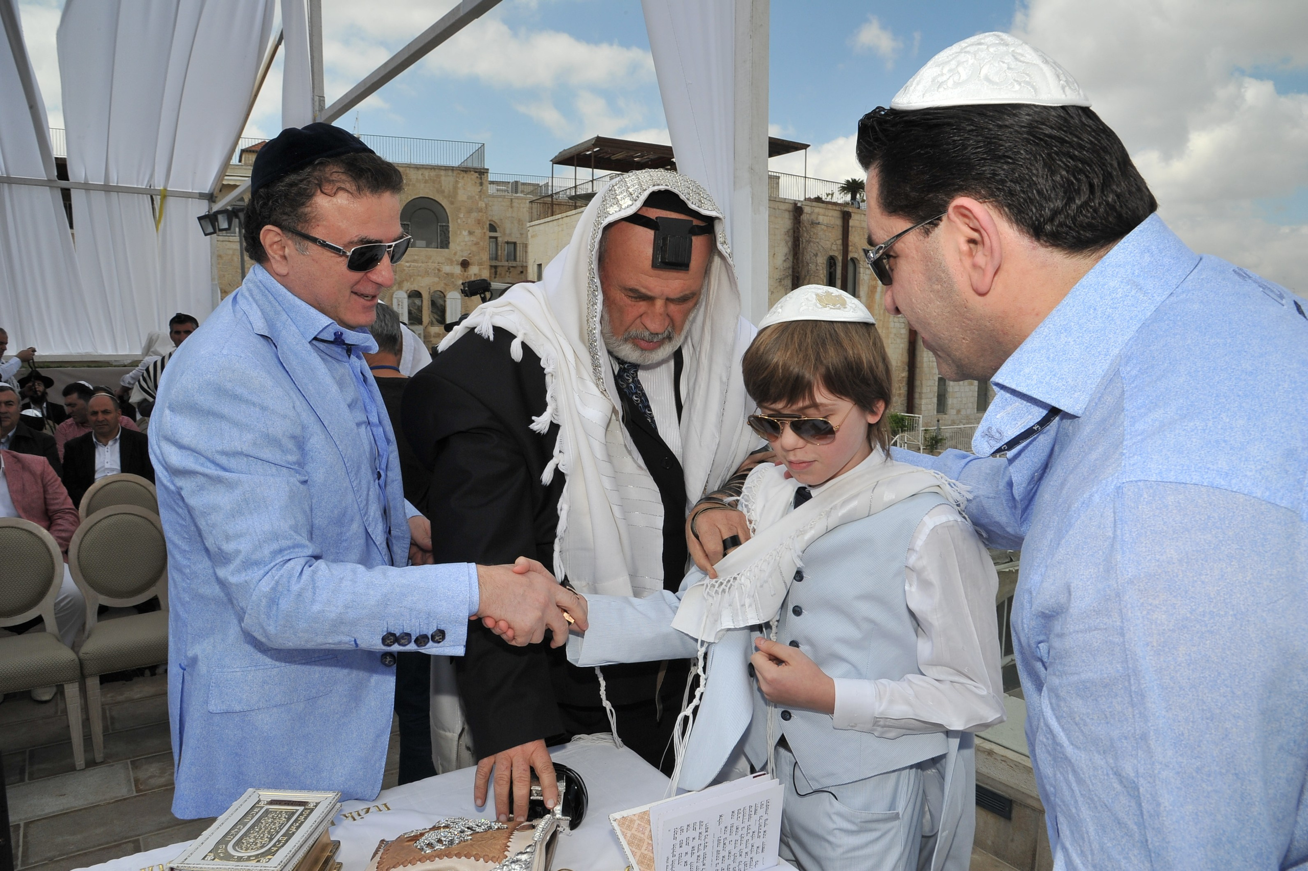 Itzik בר מצווה כותל של איציק. Фотографы на свадьбы и мероприятия Студия «Шалом»