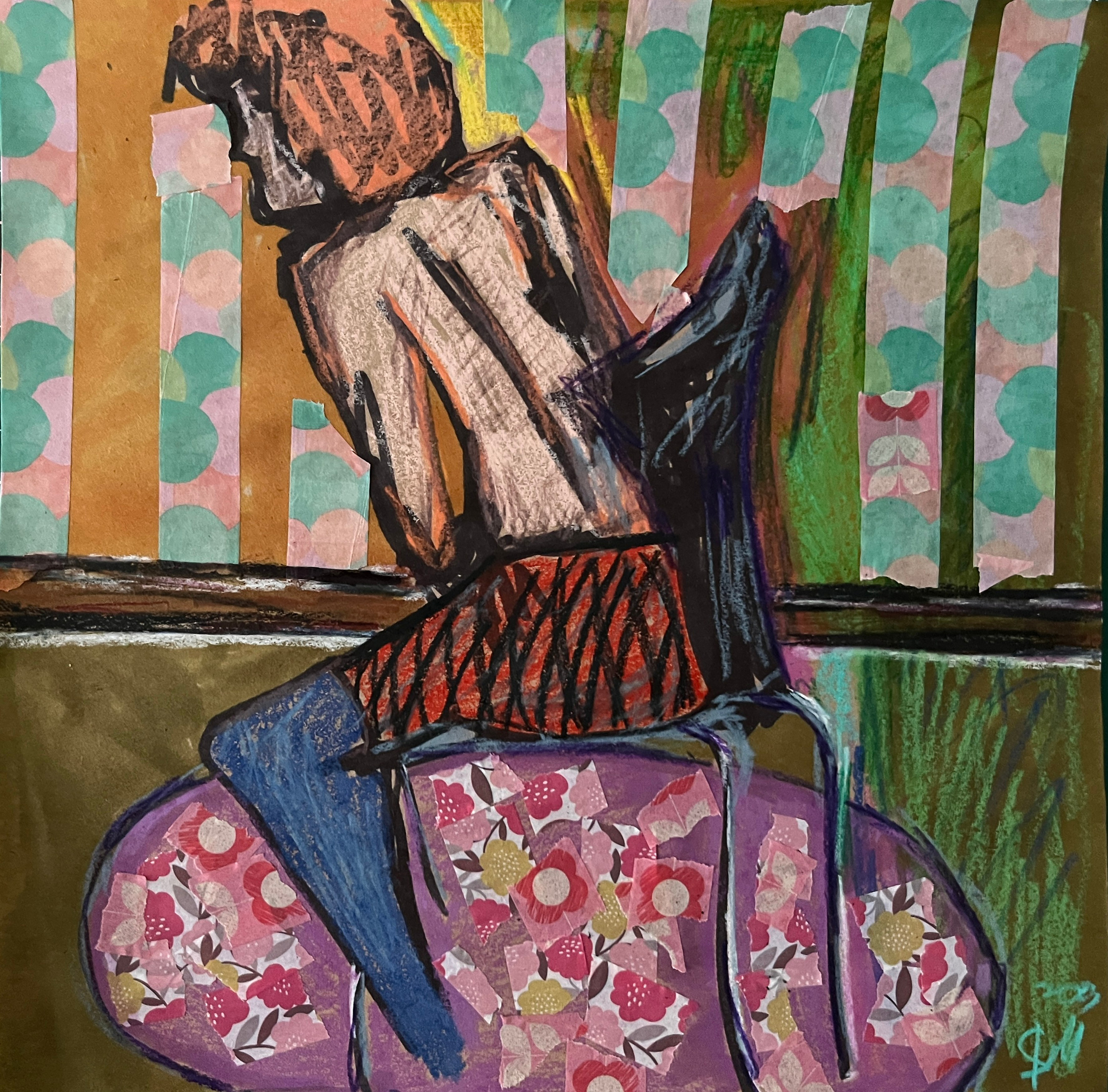 Back to the Future. Leni Smoragdova | Transaction Art Universe | Conceptual Art