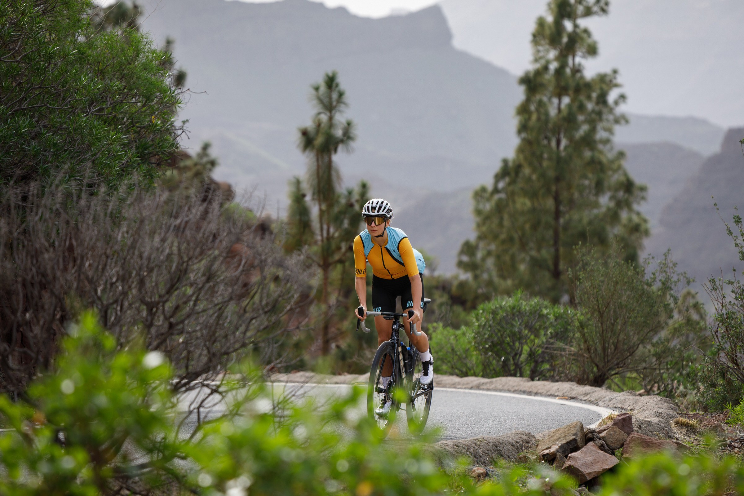 Cycling in Gran Canaria Mountain photographer