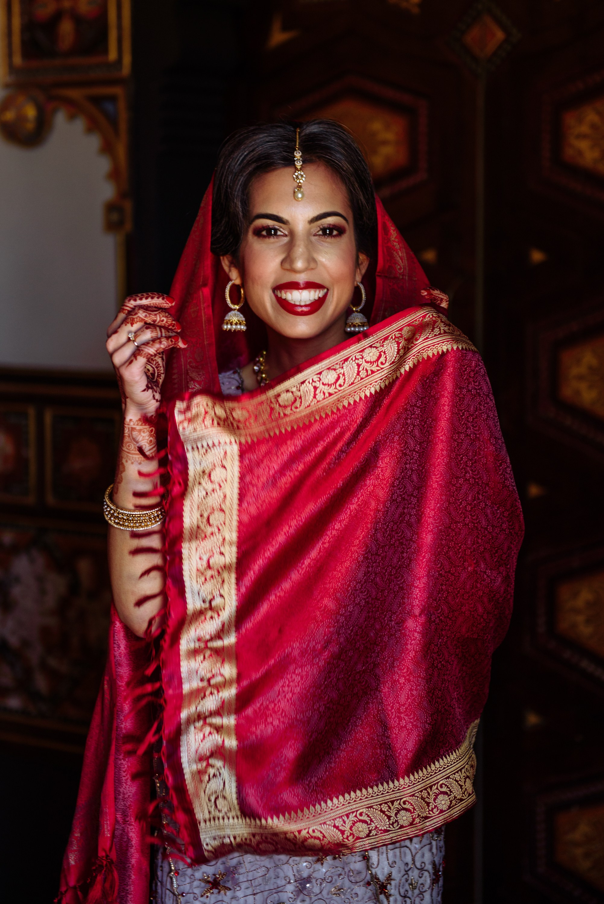 Elegancia Oriental. La Magia de una Boda India en La Gran Villa Rosa. Фотограф Екатерина Гасанова — фотосессии в Барселоне