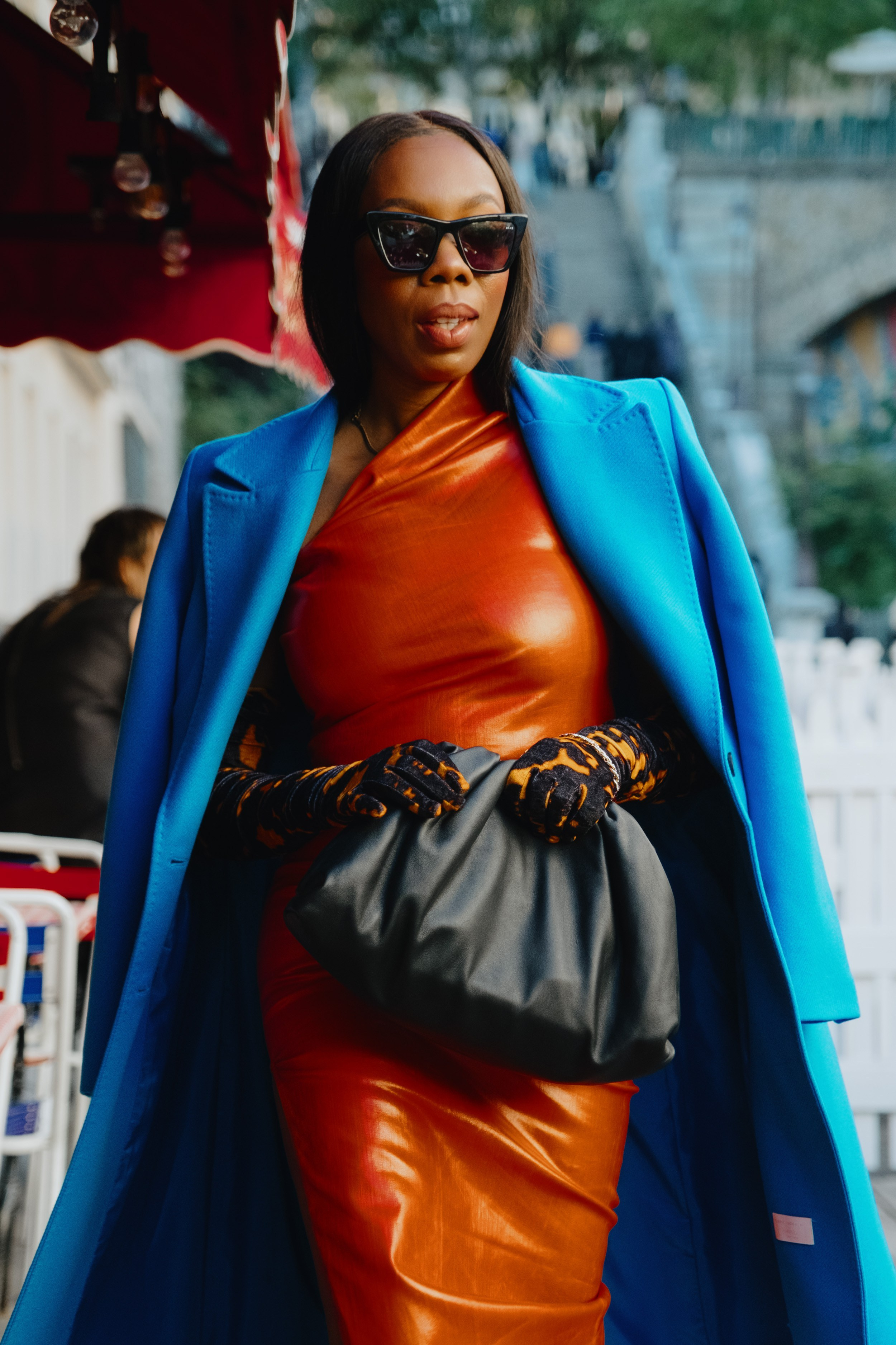 Paris Fashion Week 2022 season. Paris photographer - Oleksandr Kovalchuk