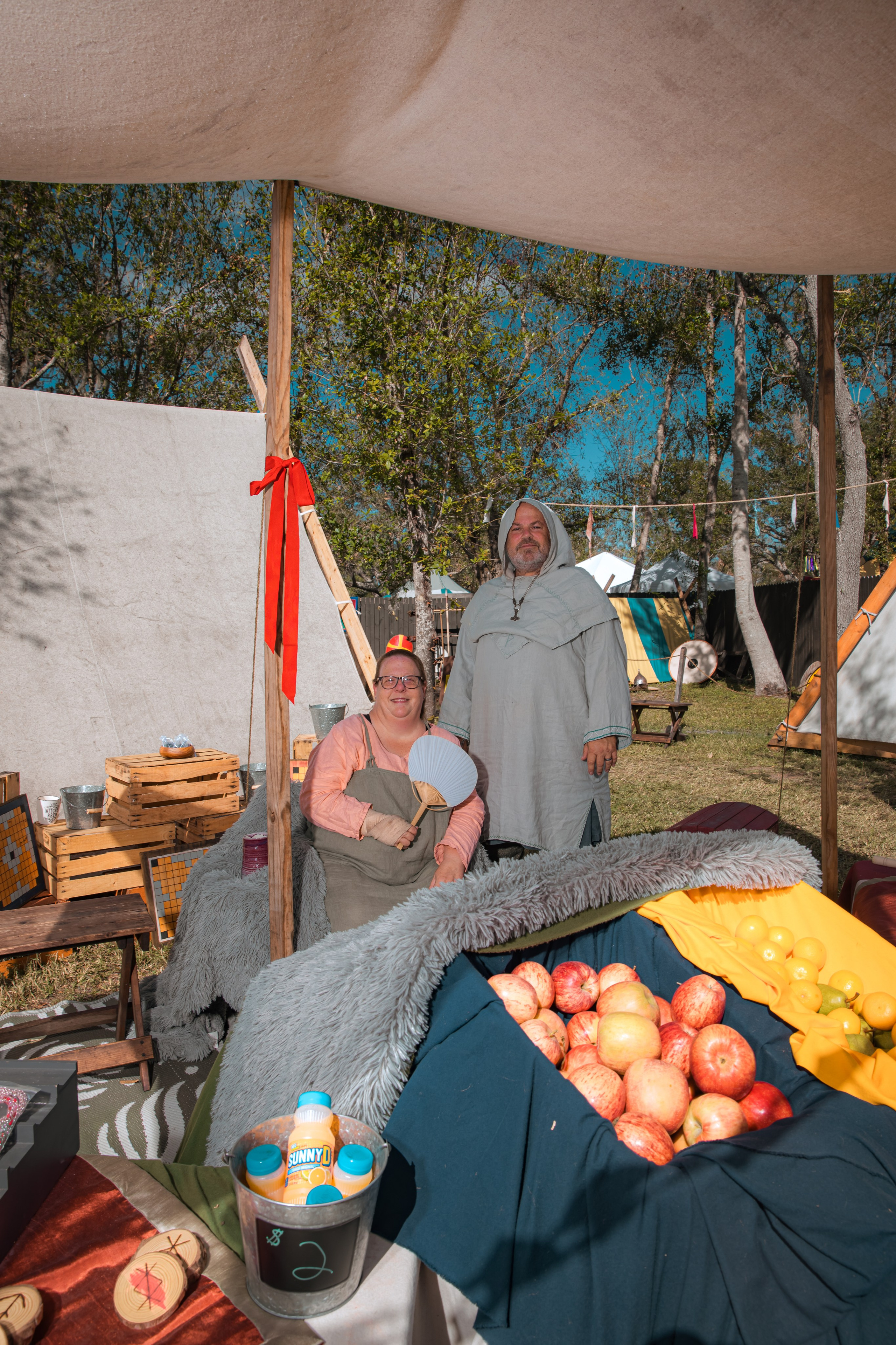 Sarasota Medieval Fair. Ксения Мирная — Фотограф, с которым вы напишете вашу историю…