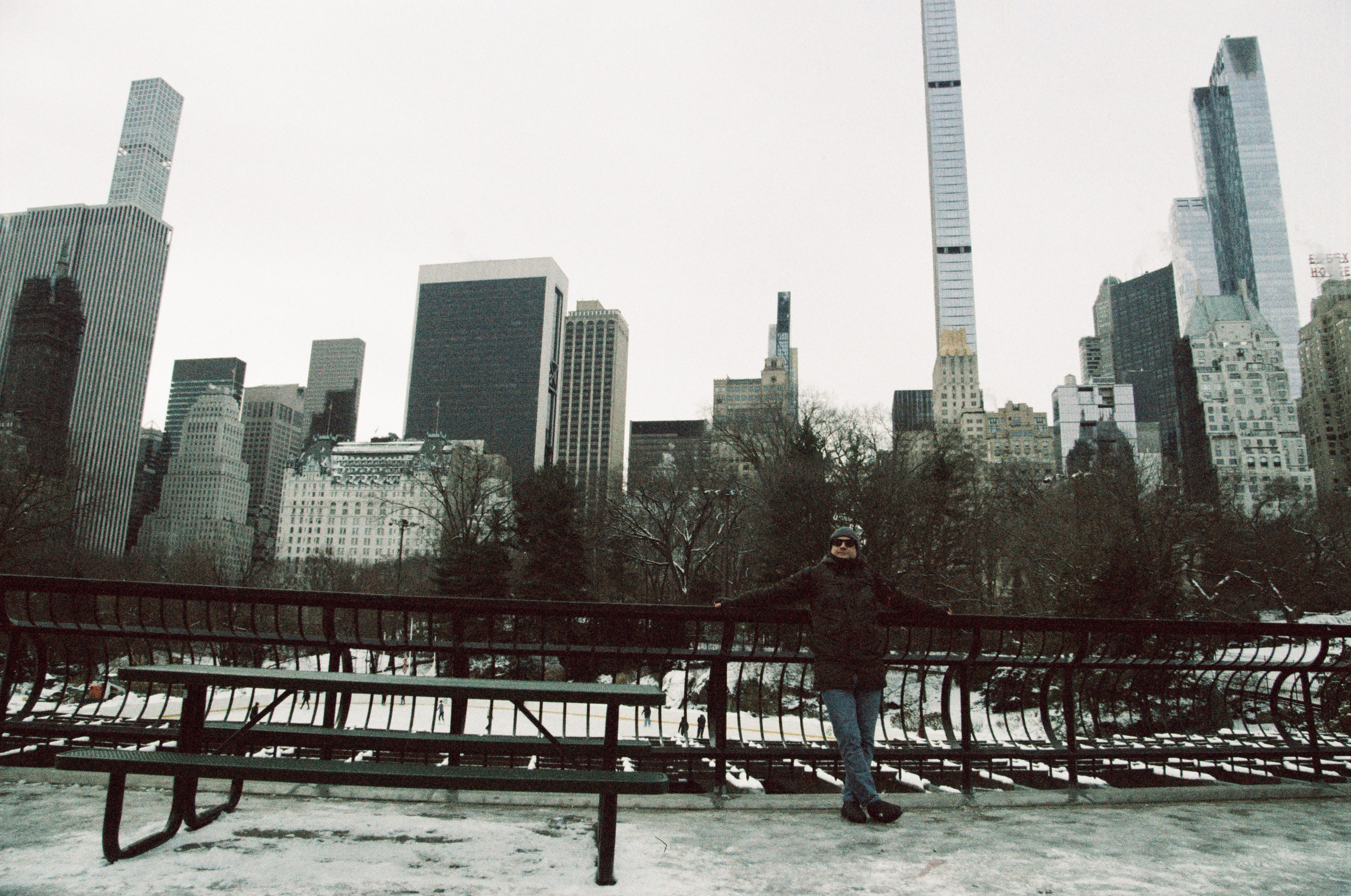 Нью-Йорк в январе: холодно, но волшебно!