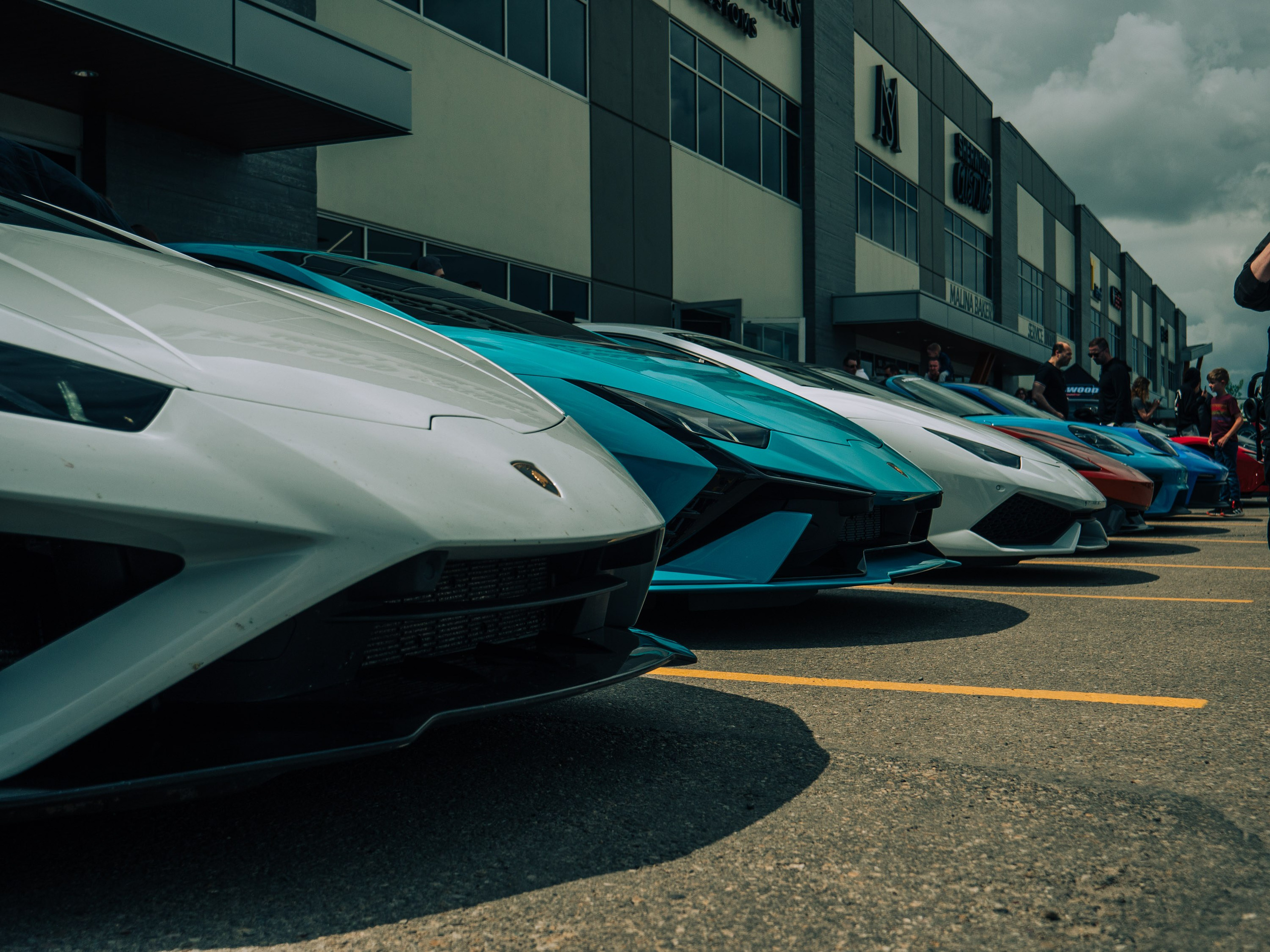 Edmonton Cars & Coffee Drive Out at Sherwood Motorcars’ event, May 26, 2024!