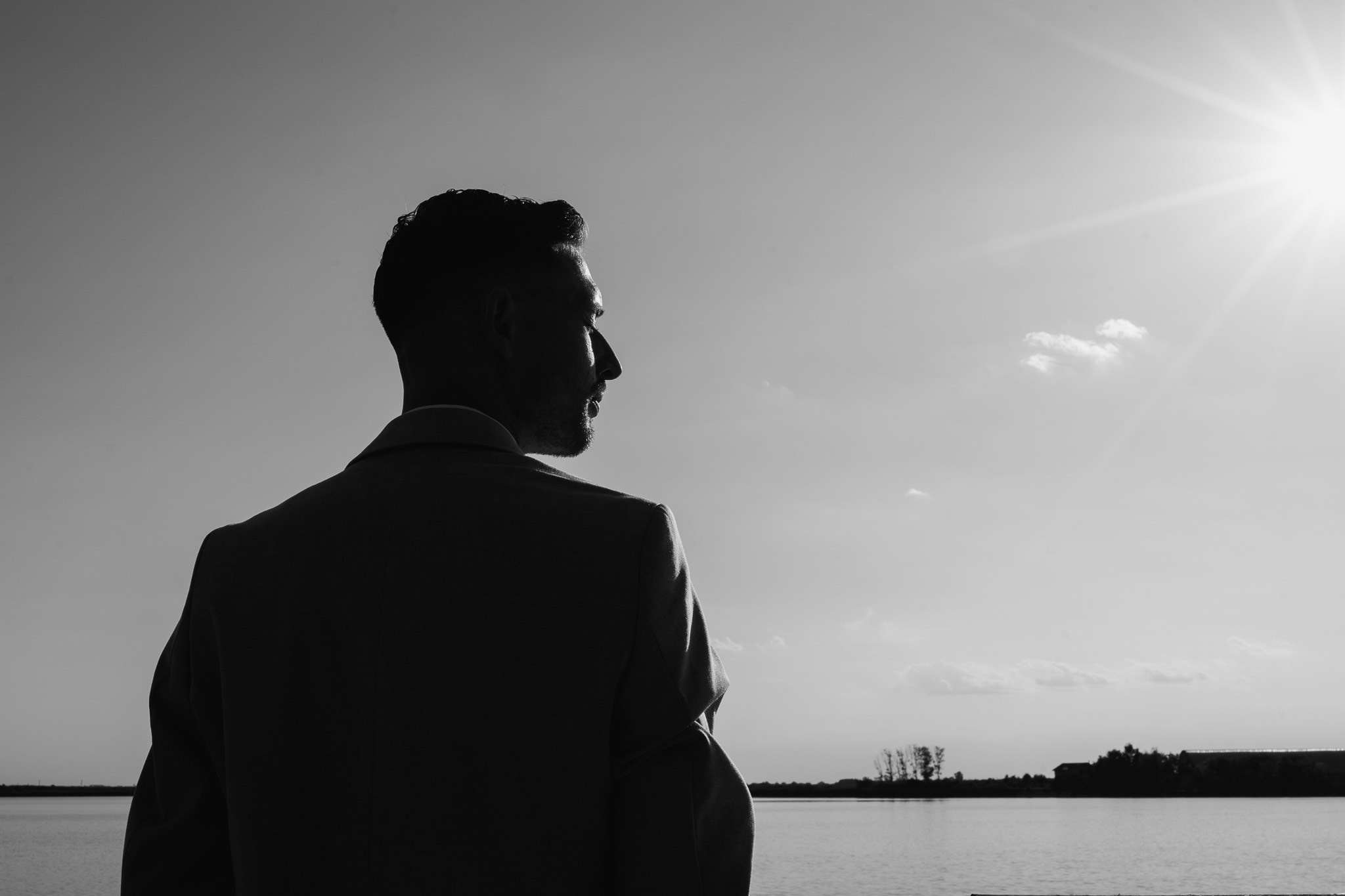 Elena & Mihai — Cununie civilă la lacul Iezer, Slobozia