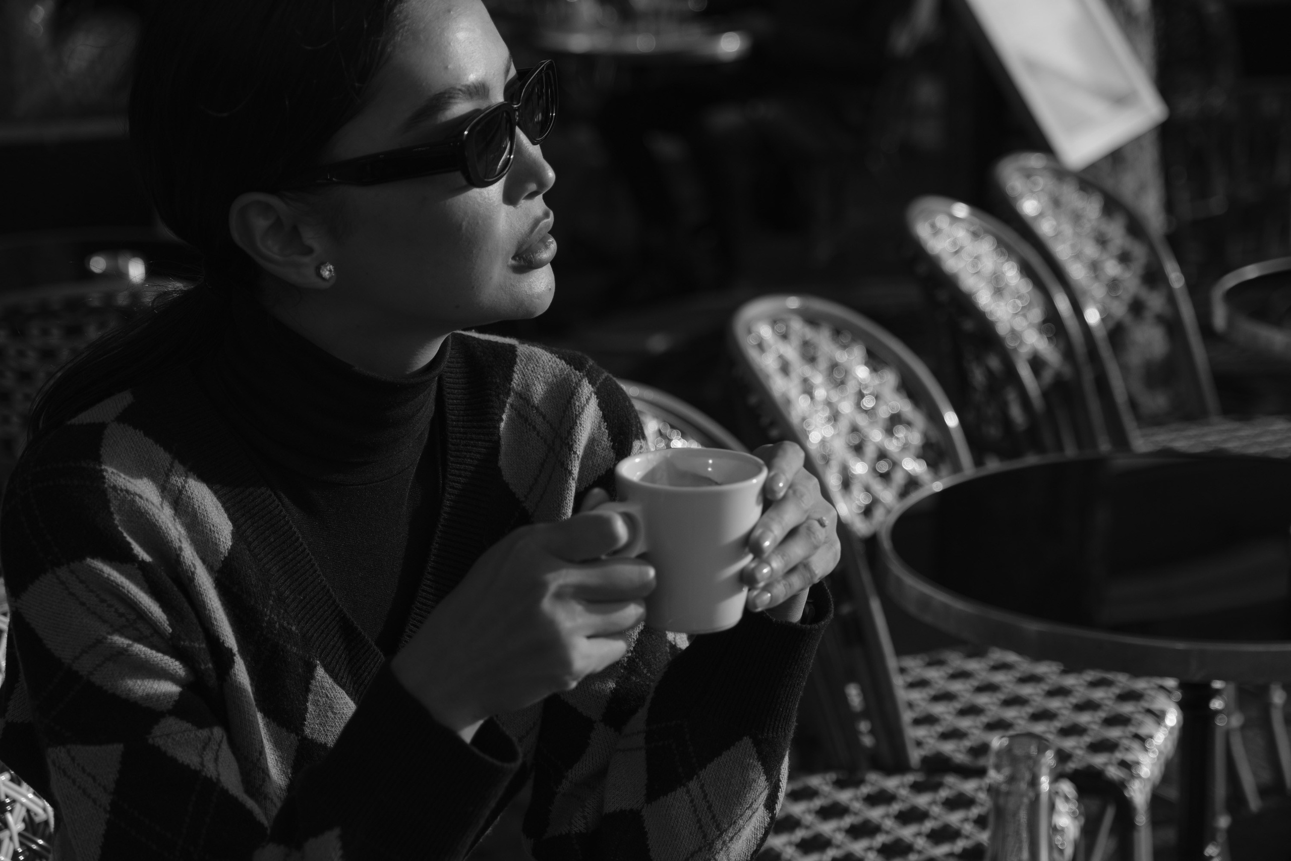 Autumn mood on the Seine. Paris photographer - Oleksandr Kovalchuk