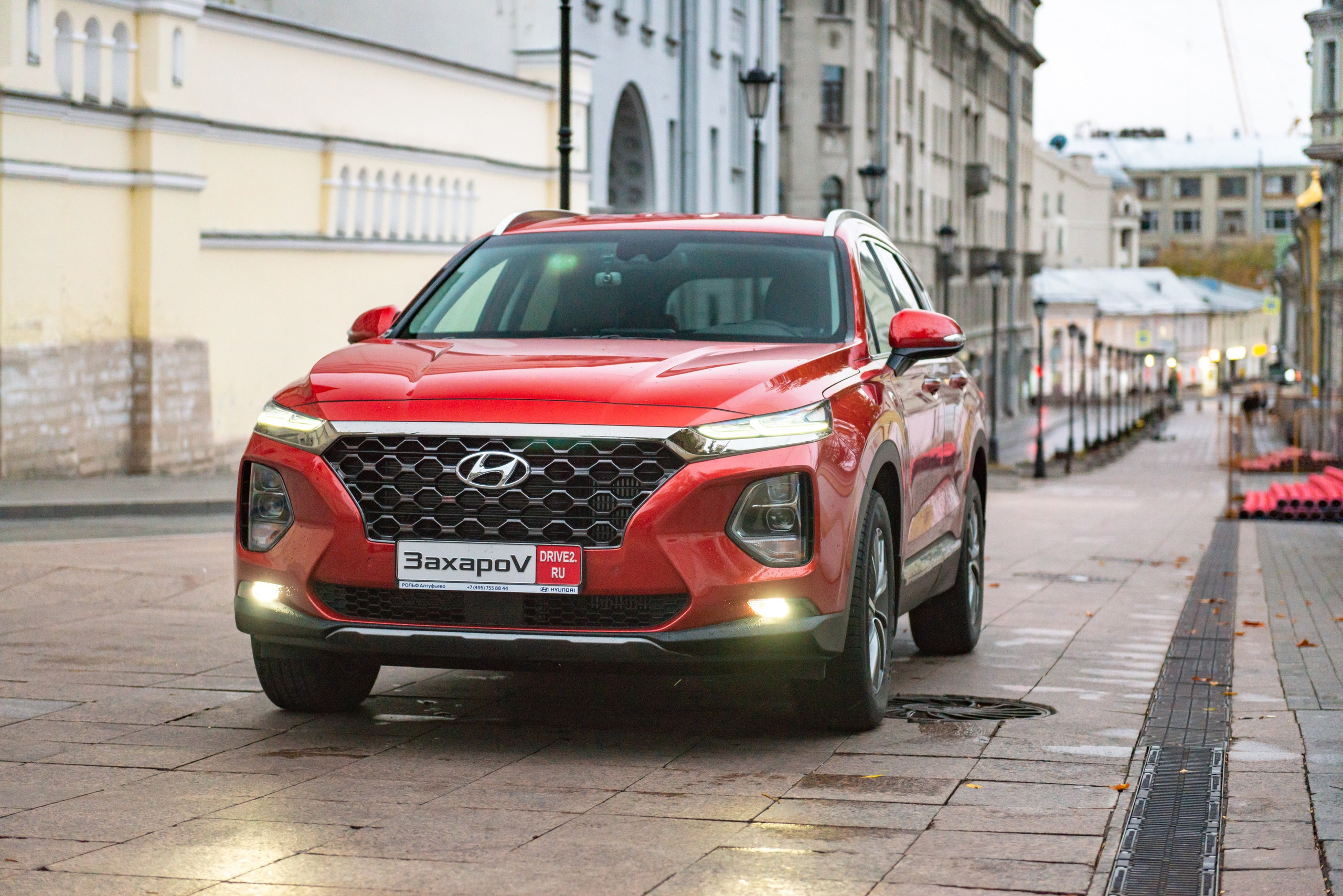 Авто фотосъемка Hyundai SantaFe. ФОТОГРАФ МЕКСИКА КИНТАНА-РОО