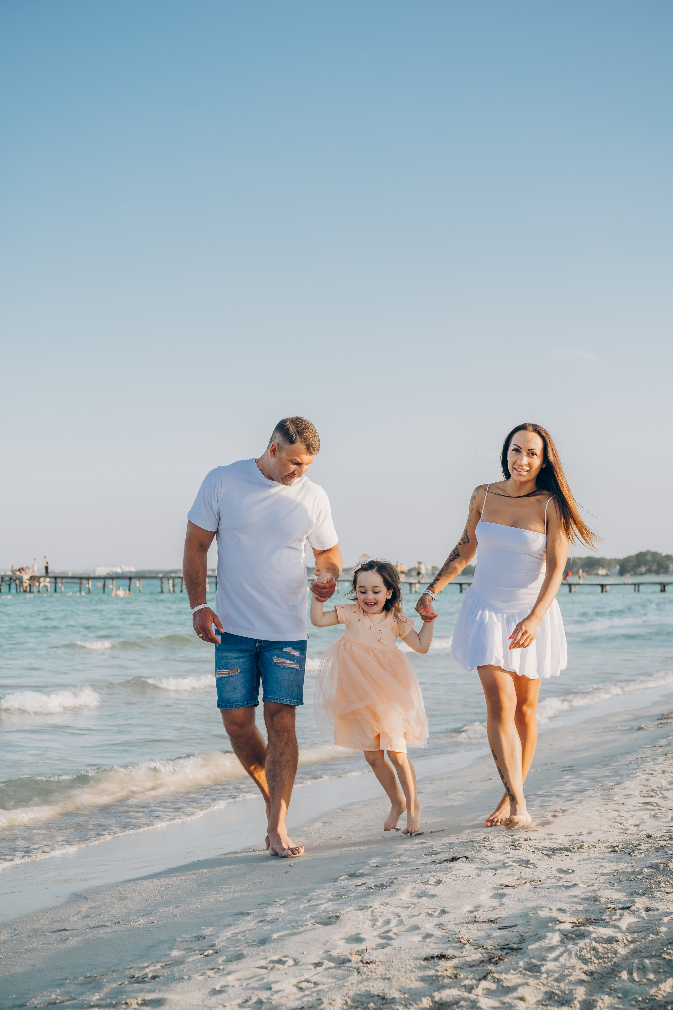 Family holiday in Alcudia. Photographer in Mallorca