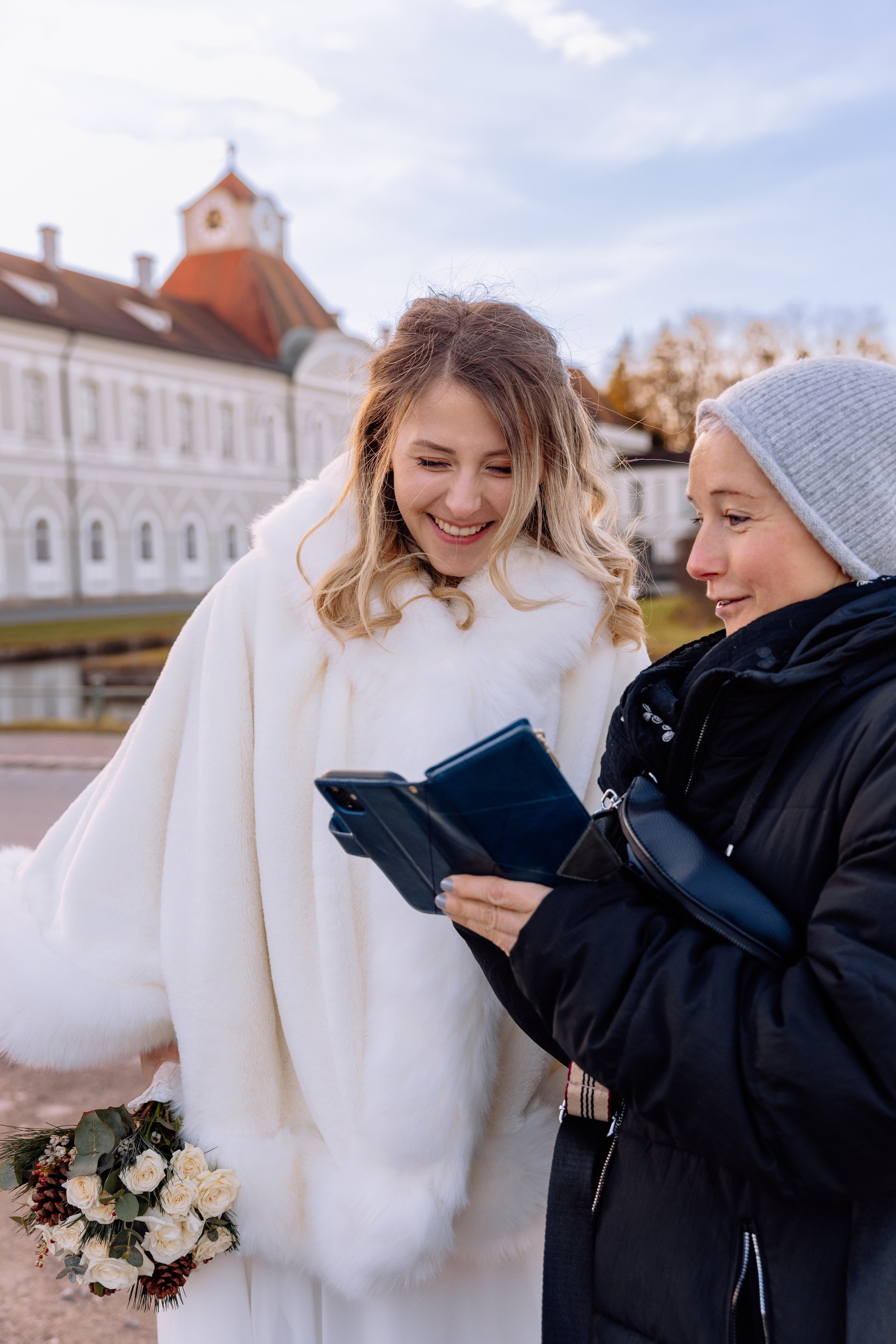 Standesamt in Feldkirchen und Schloss Nymphenburg. Hochzeitsfotograf München Taufe Familienfotograf Tanja Mauke