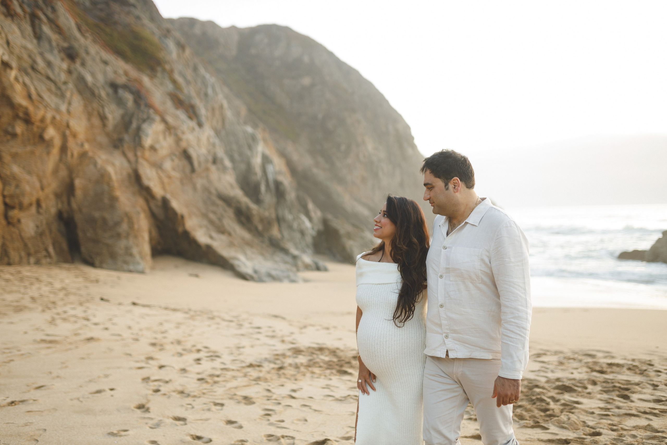Bay Area Beach Guide for Photoshoots | Best Beaches for Maternity, Couples & Family. Maternity, newborn photographer in the Bay Area|Iryna Rakivnenko