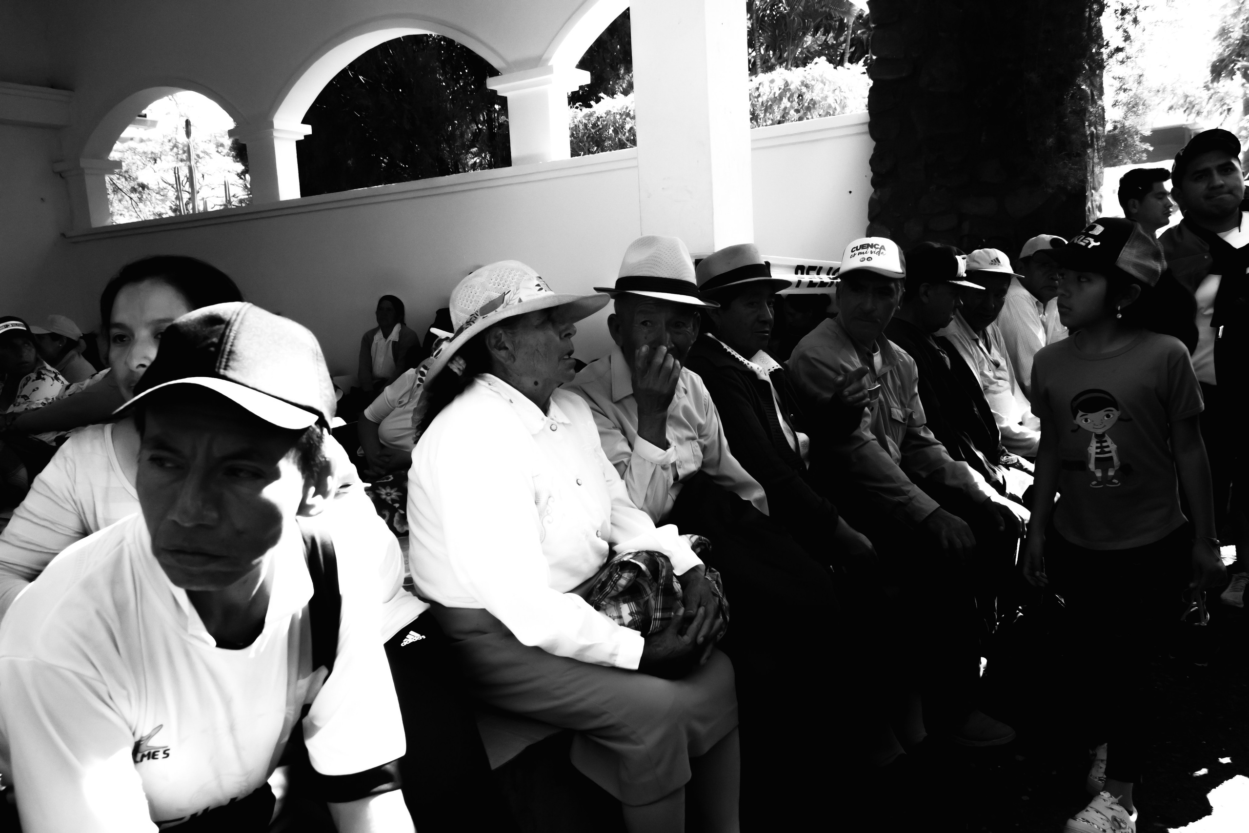 Banquete de silencio. Catamayo, Loja. ©2019