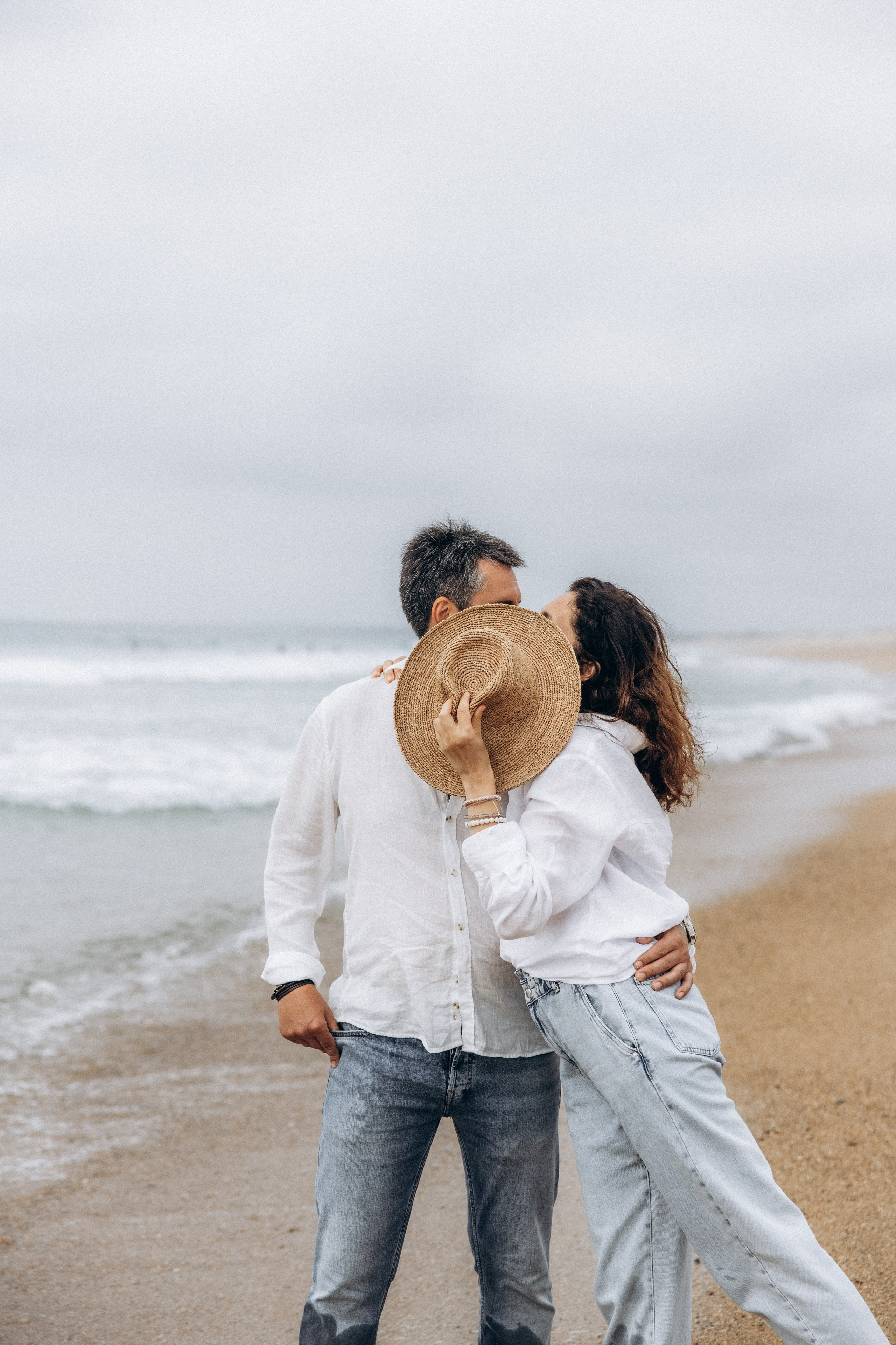 Histoire d’amour océanique. La Grande Plage de Biarritz. Eugénie Smirnova — photographe à Toulouse et dans le sud-ouest de la France
