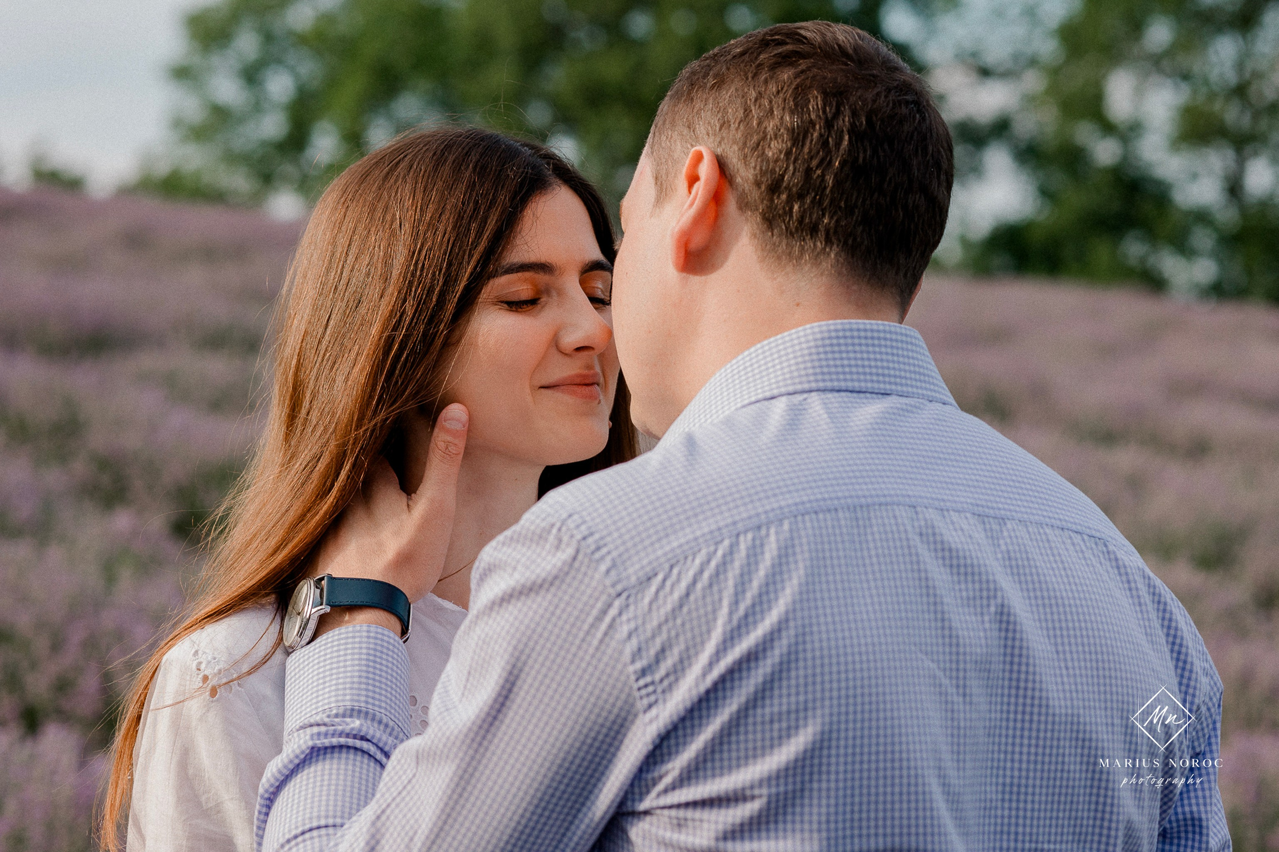 Ședință Foto Save the Date | Corina & Vasi | Ipotesti Lavender Farm
