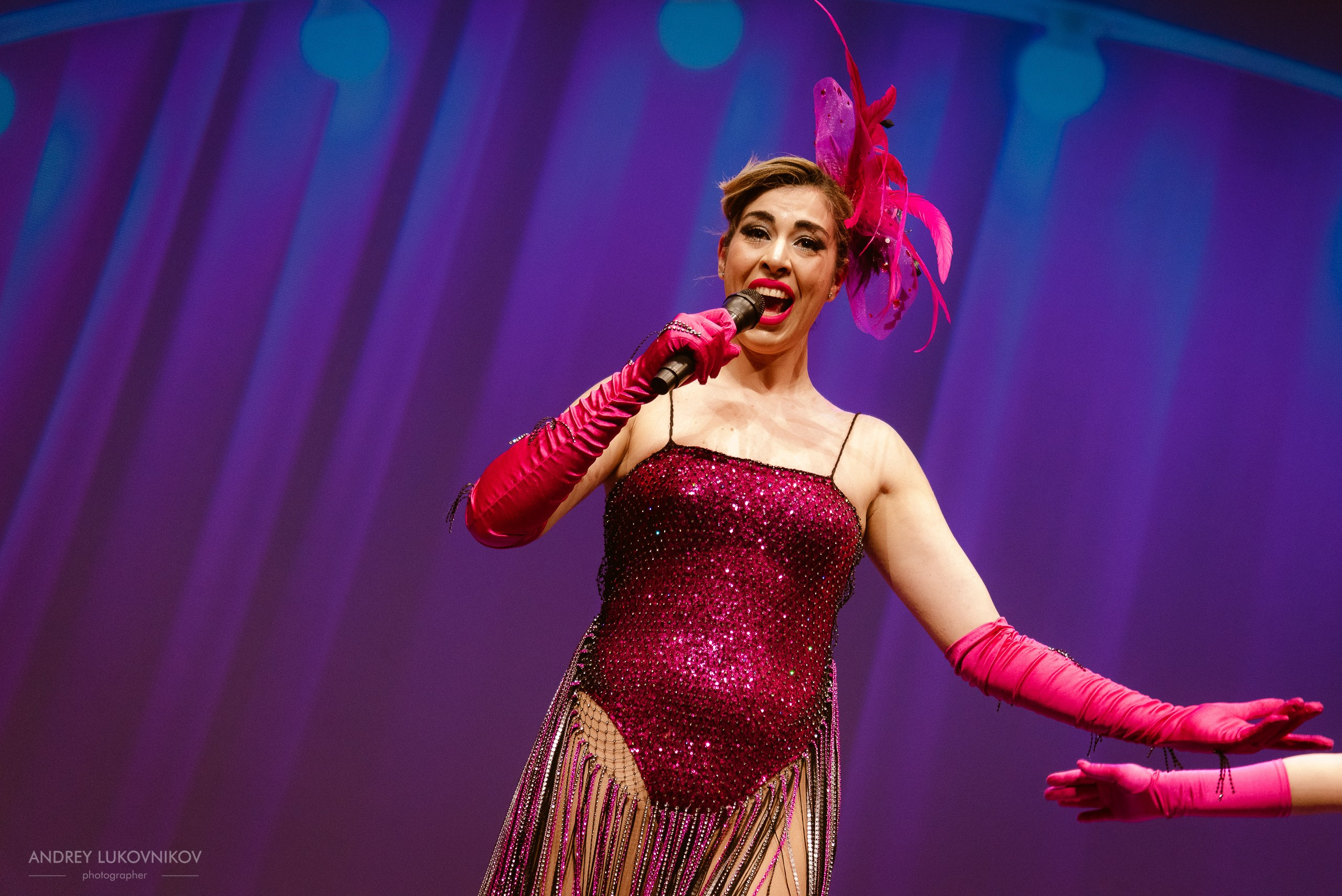 Reportaje fotográfico y rodaje entre bastidores del concierto de La Sal de Torrevieja en España