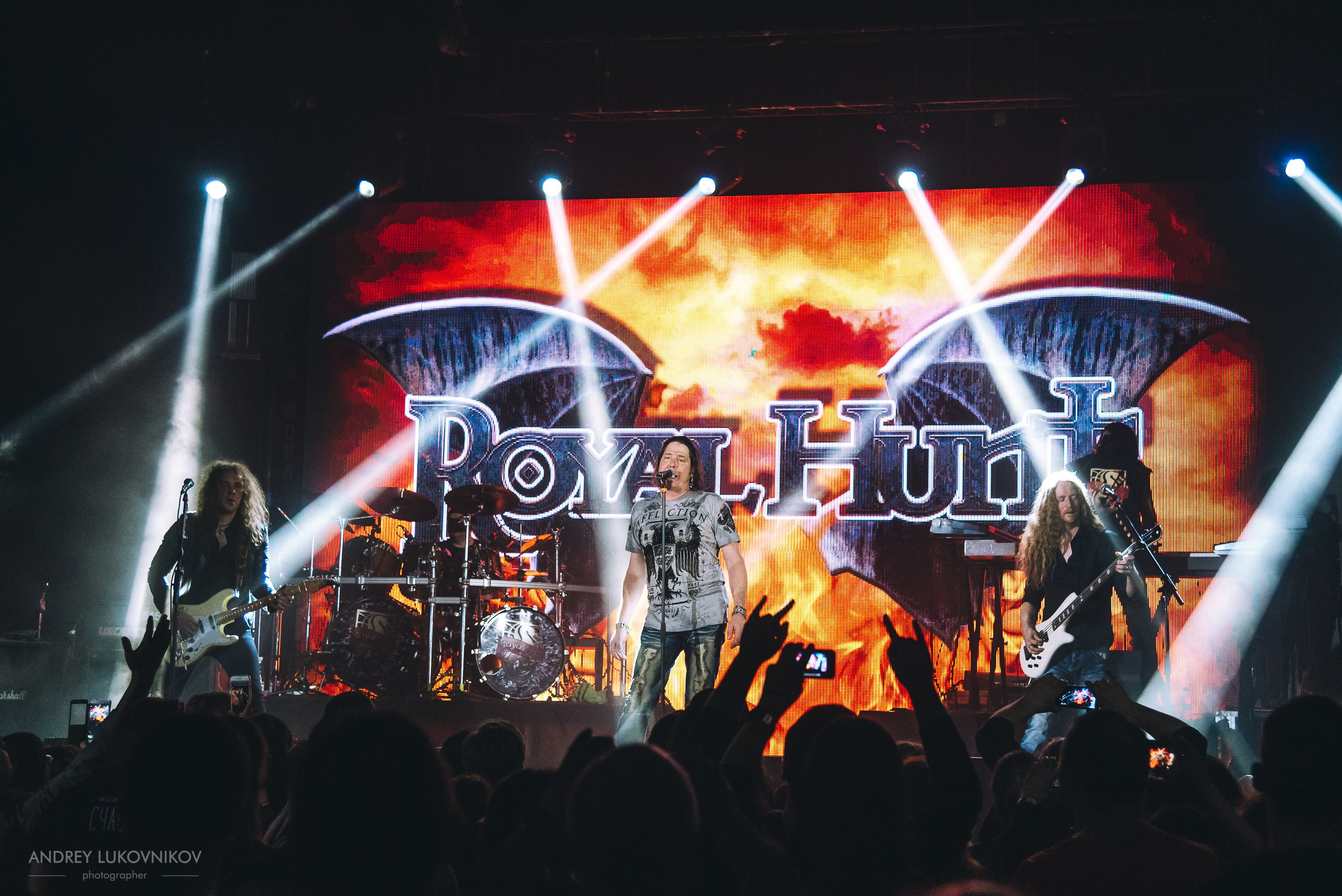 Royal Hunt. Cast in Stone Tour