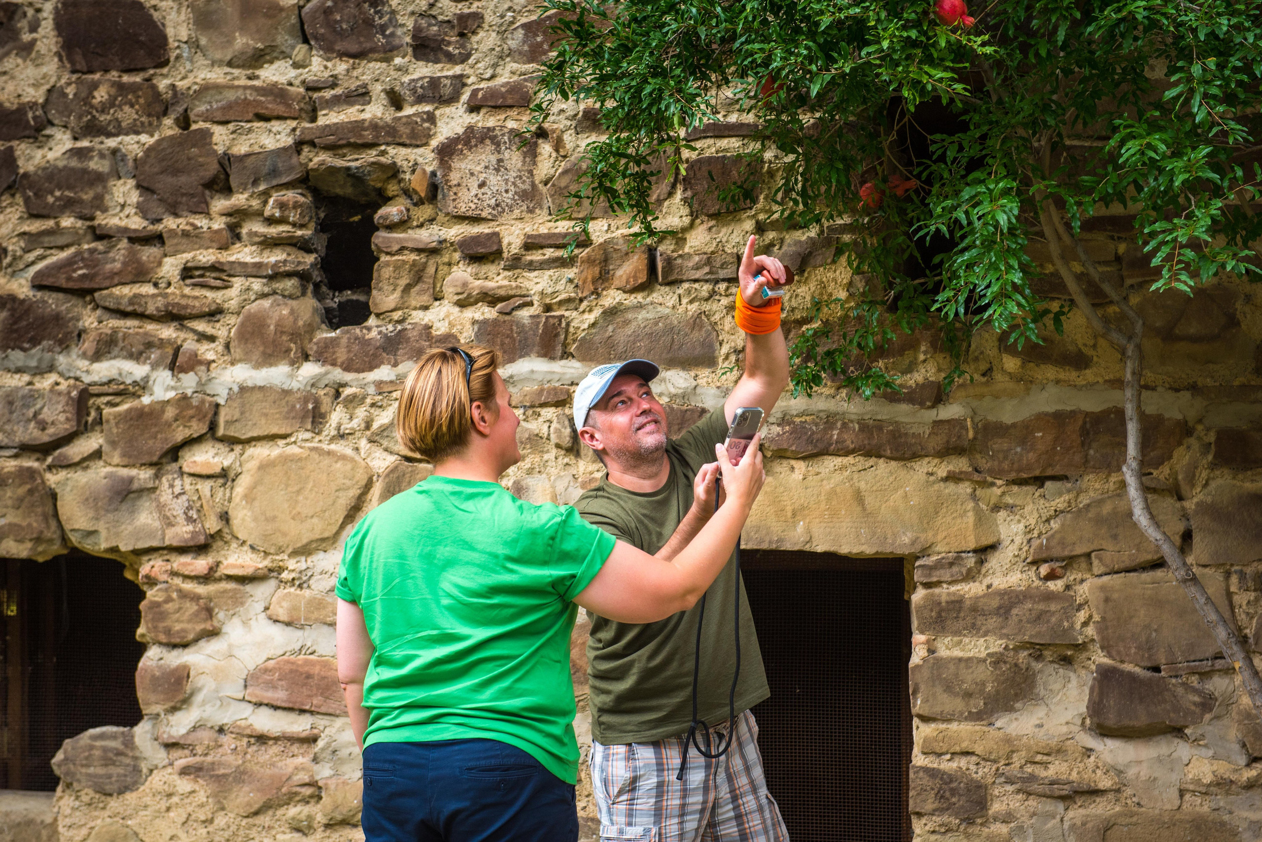 Gareji. Photographer in Tbilisi