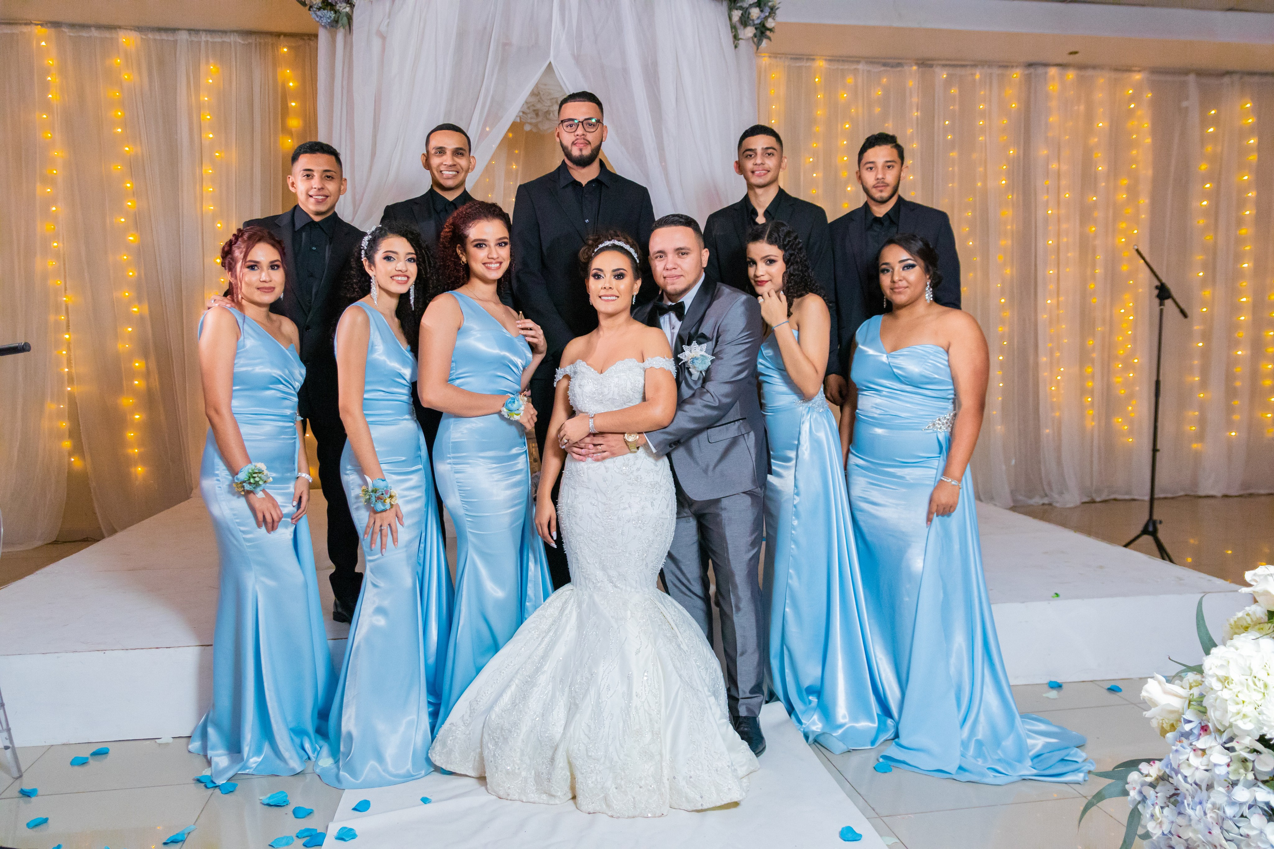 La mejor fotografía de Bodas y XV años en Olancho. Estudio Fotográfico Jafet