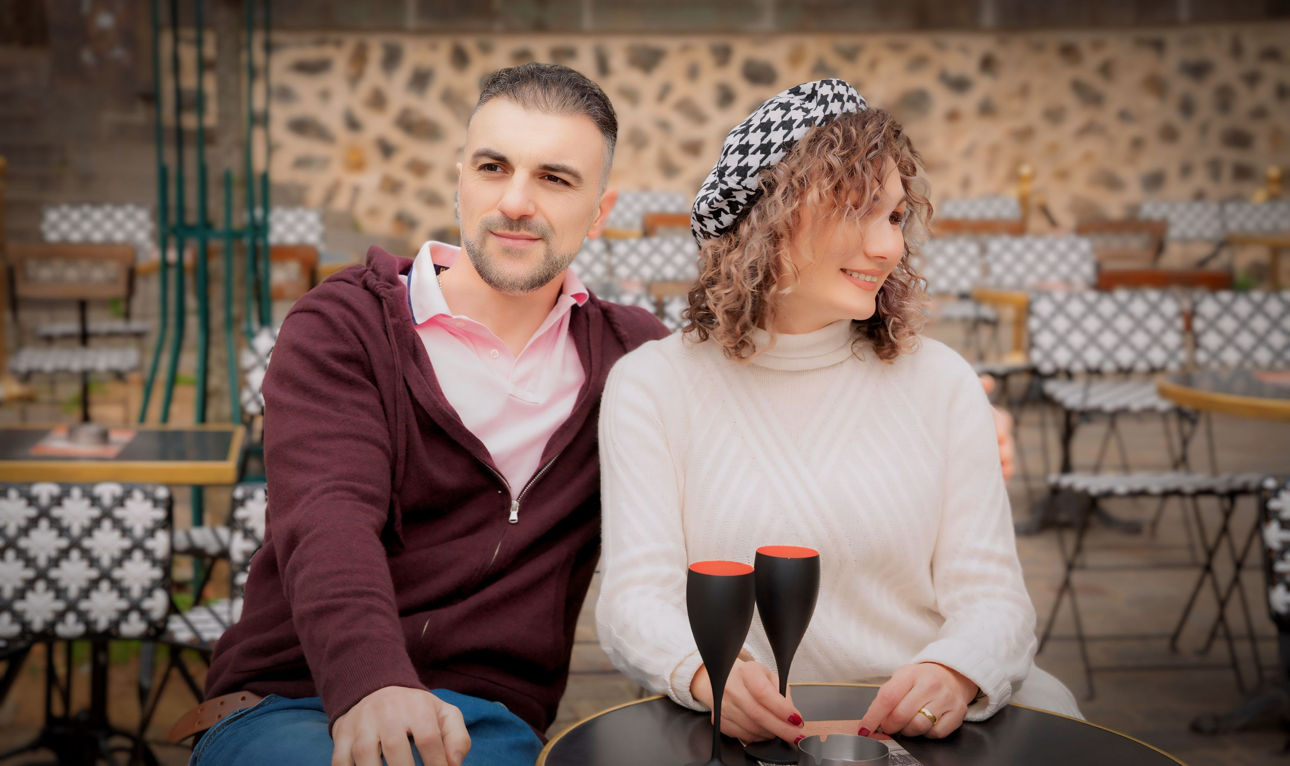 Lovestory photoshoot in Paris. Alina Tagzieva- a photograper in Paris