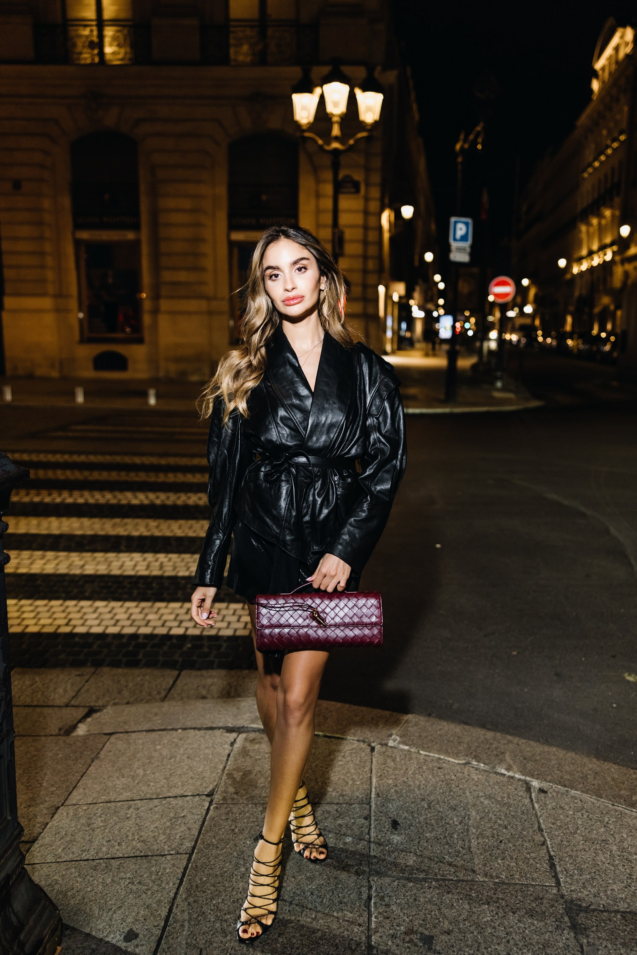 Paris by night. Ilia Pisarenko — Fashion & Street Photographer in Paris