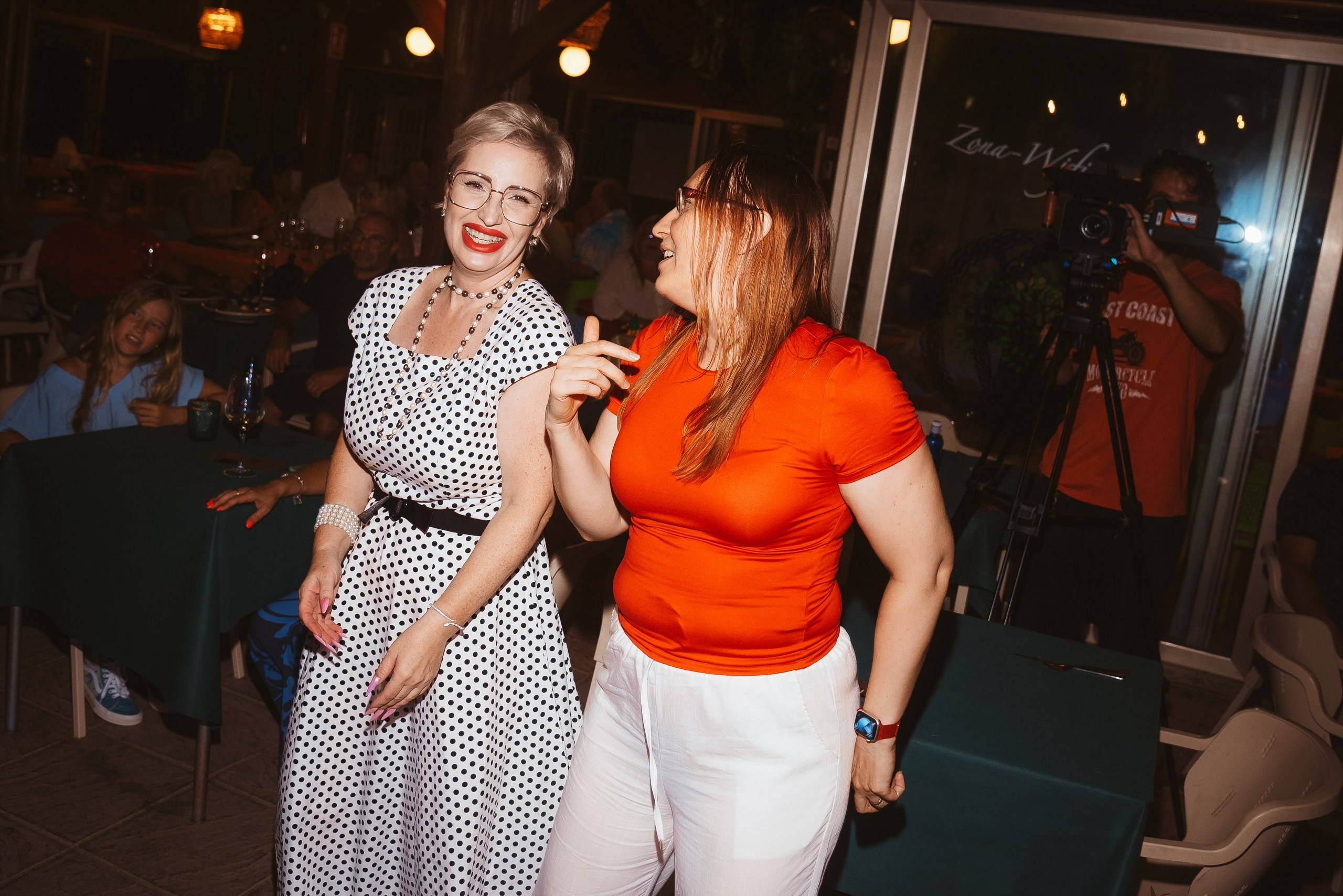 Photo report from a creative evening at the El Bosque Animado restaurant, Torrevieja