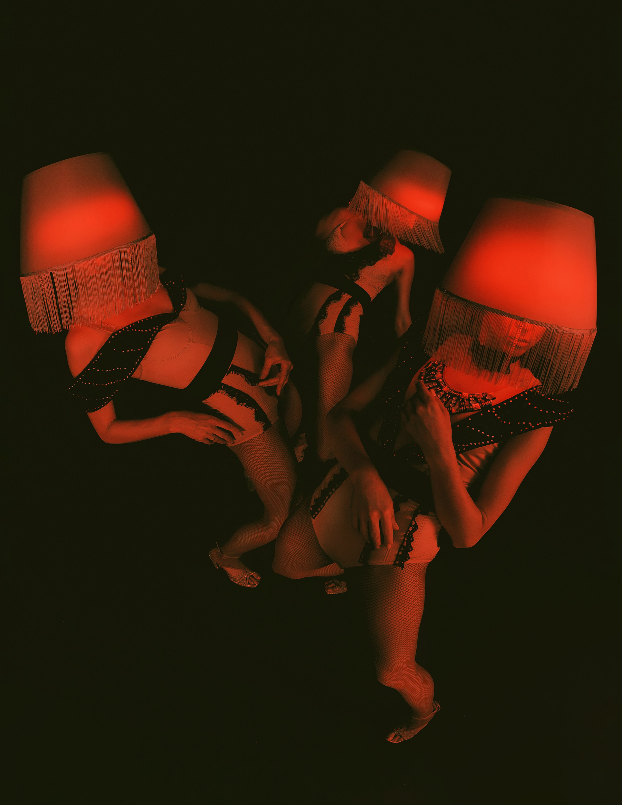 Сюрреалистичная студийная фотосессия в Торревьехе, Аликанте