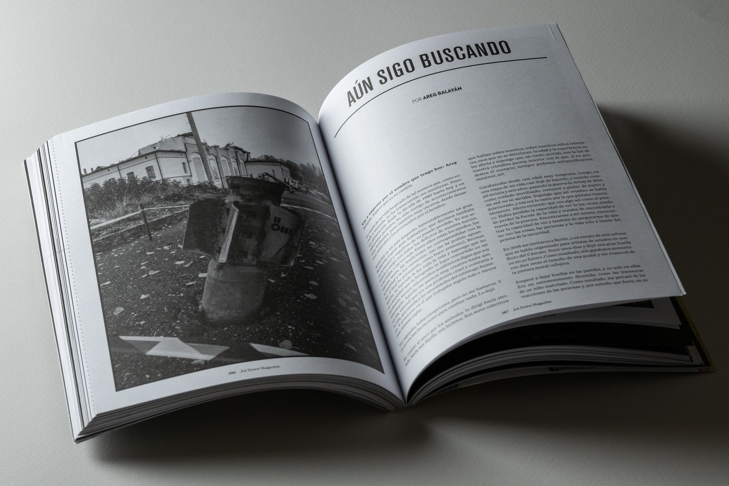 Stories. Areg Balayan — Photographer/Visual Artist