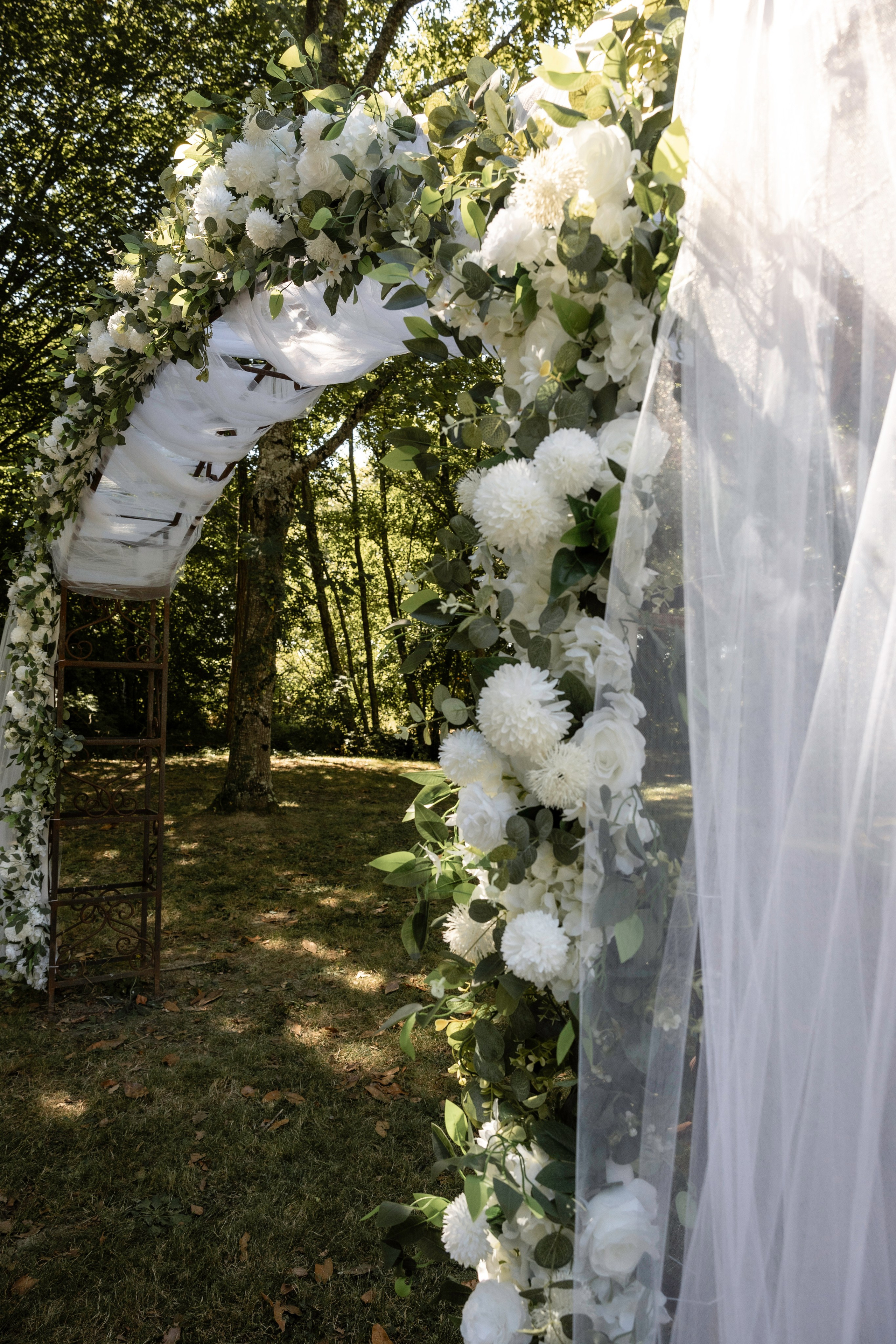 Wedding in Domaine De Montcausson. Eugénie Smirnova — your photographer in Toulouse and southwest France