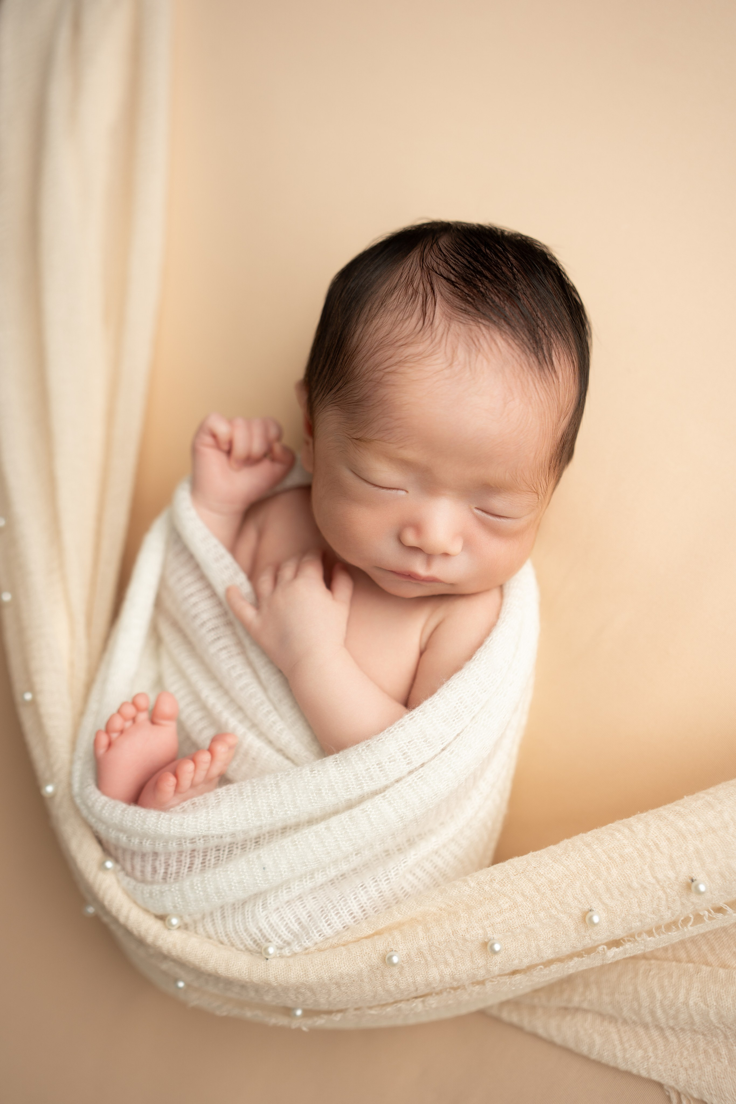 Posed Newborn. Maternity, family and newborn photography in San Francisco Bay Area
