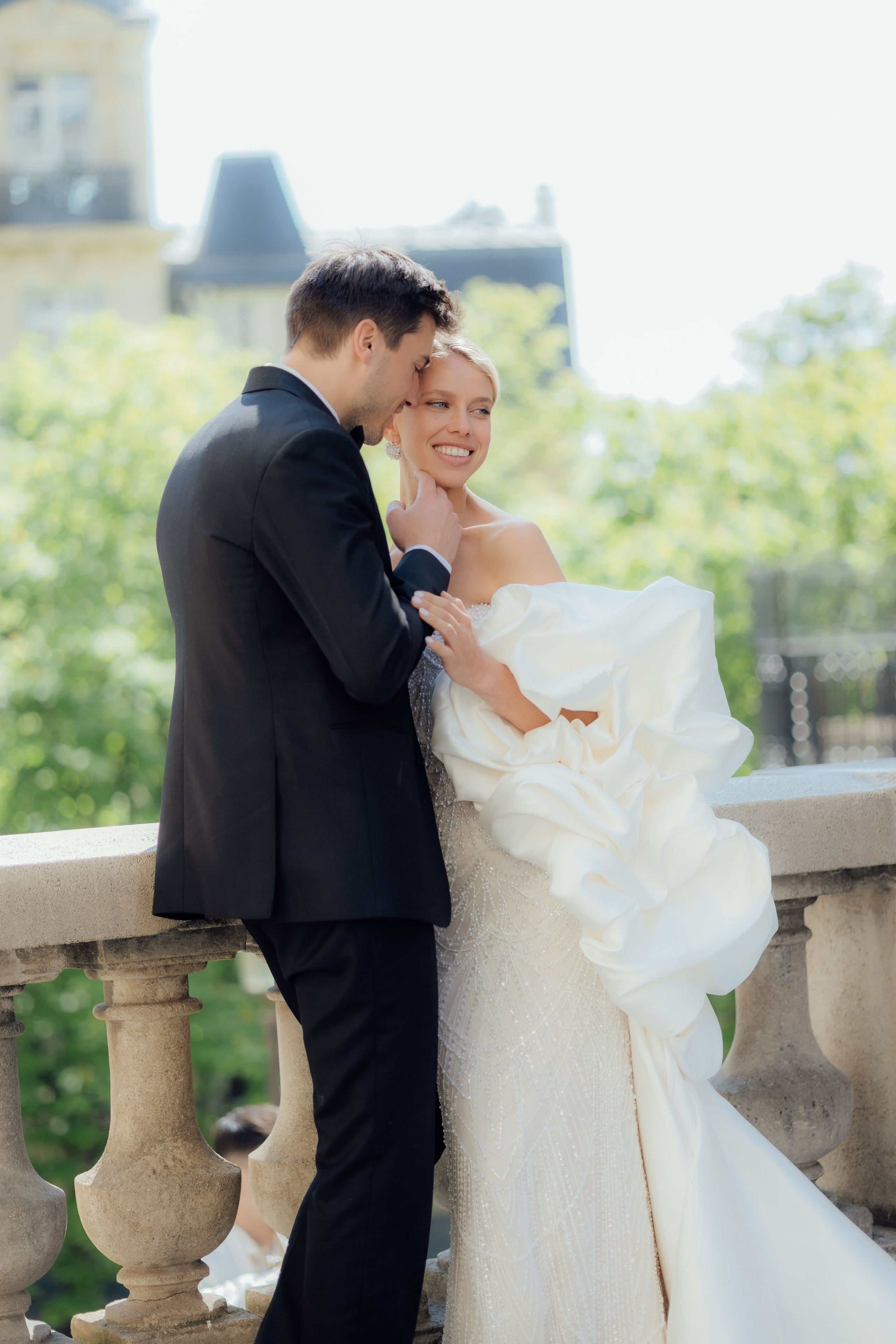 Photographer wedding in paris. Sara Luca Wedding Photographer in Italy and Europe