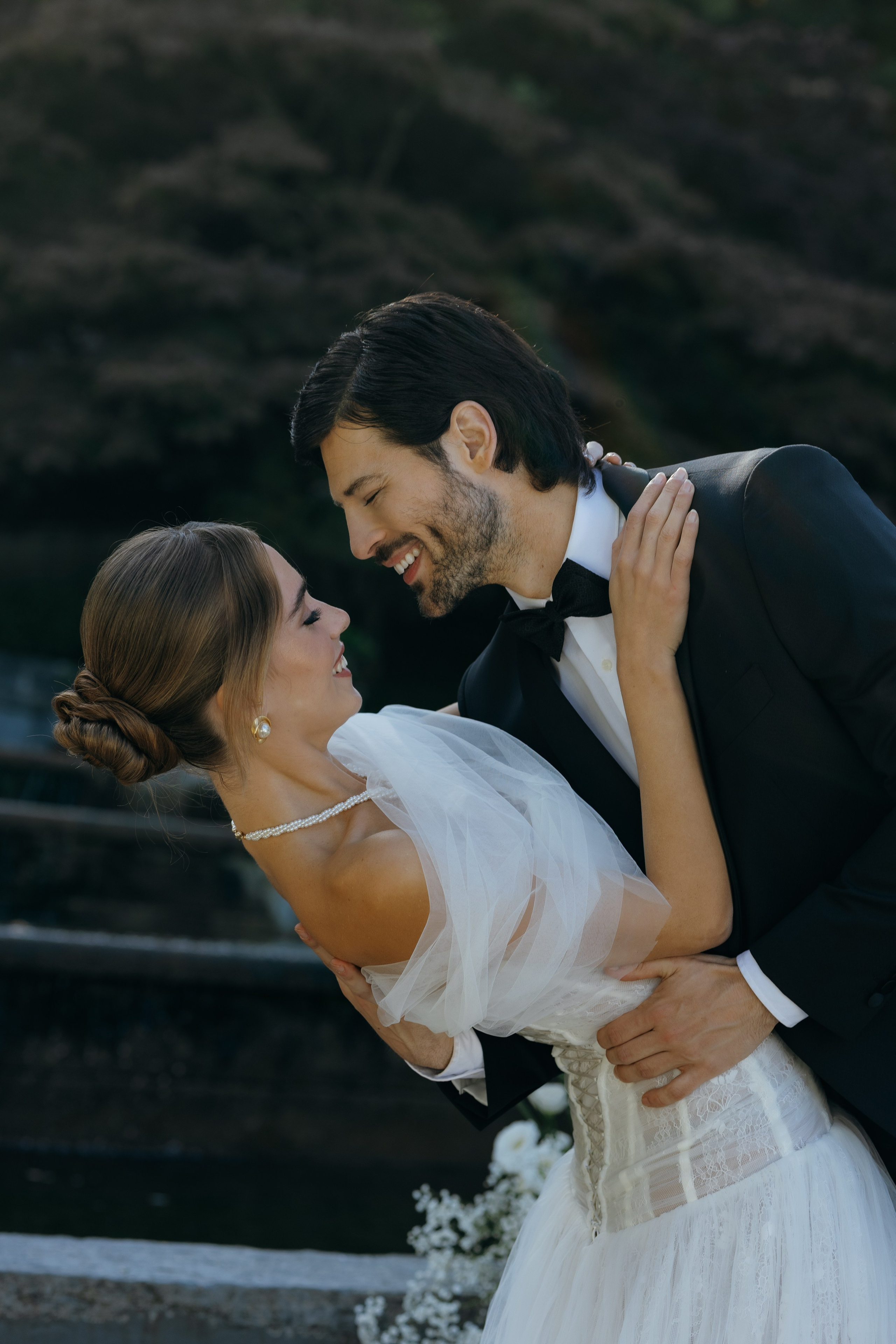 Ibtxhis and Keng elopement In italy — Isola del Garda