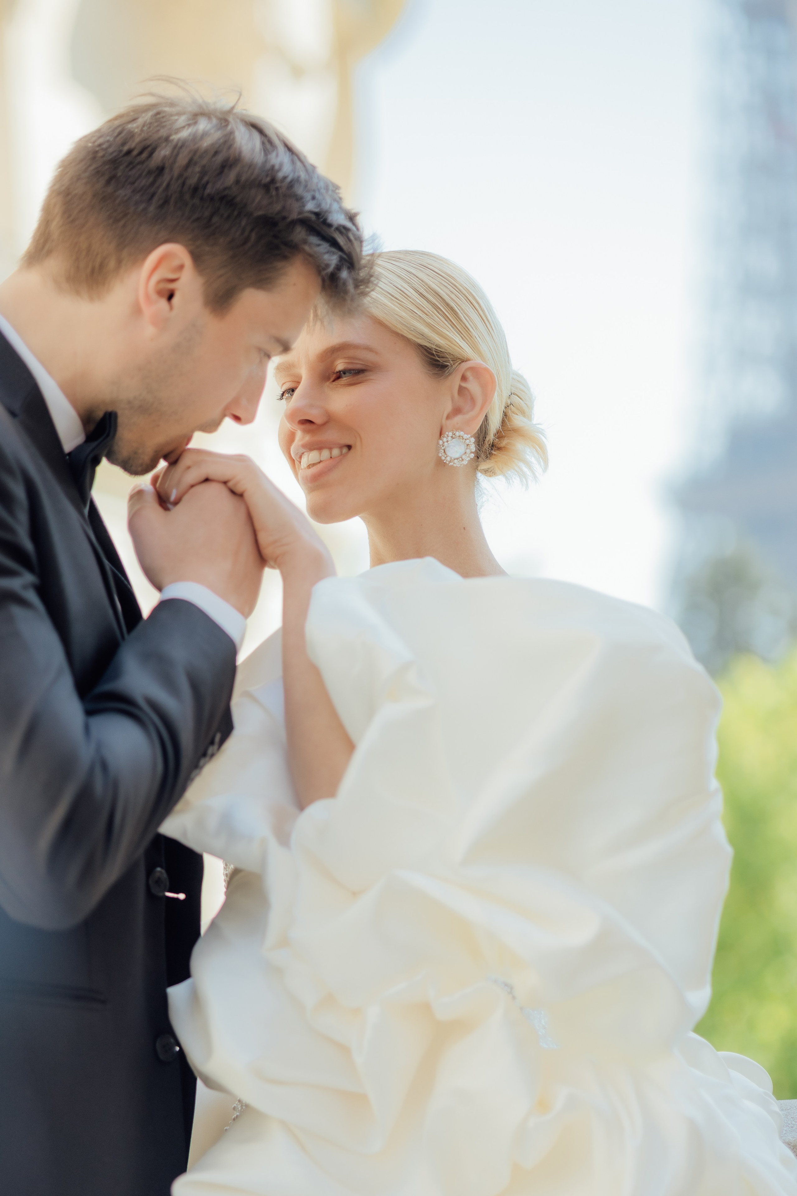 Photographer wedding in paris. Sara Luca Wedding Photographer in Italy and Europe