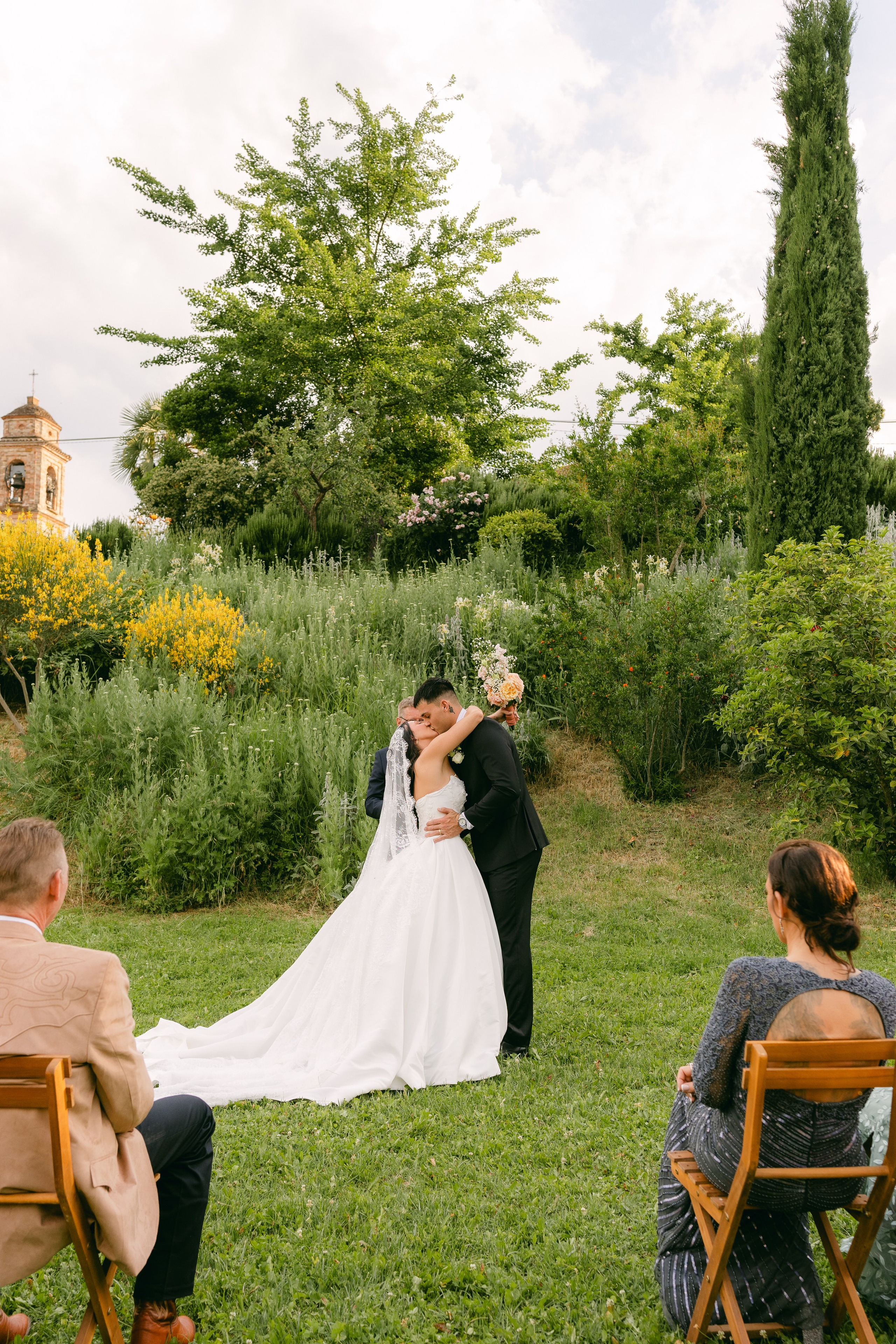 Wedding in Italy — Catello di Tassara