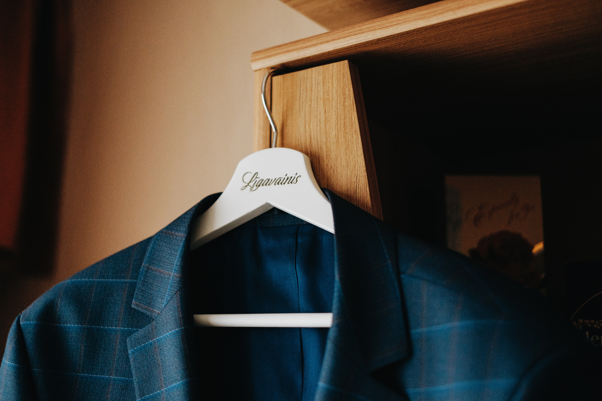 Kāzu uzvalks līgavainim.