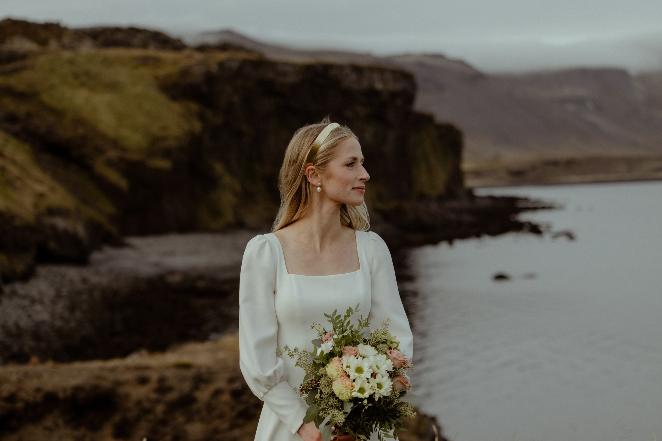 Iceland elopement at Budir Black Church | Snæfellsnes wedding by Iceland elopement photographer & videographer. Iceland elopement photographer & videographer