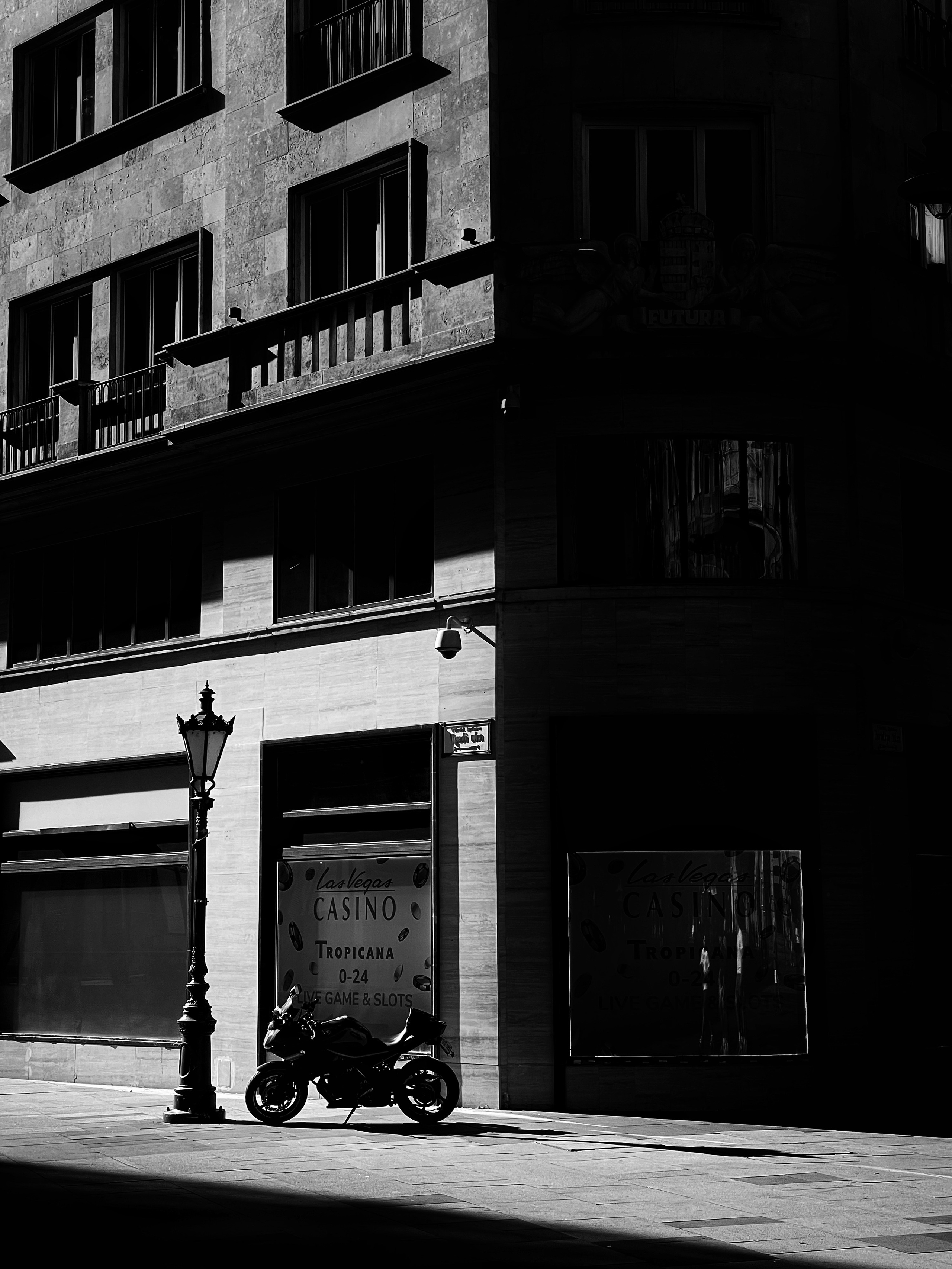 A solitary bike | Budapest 2025